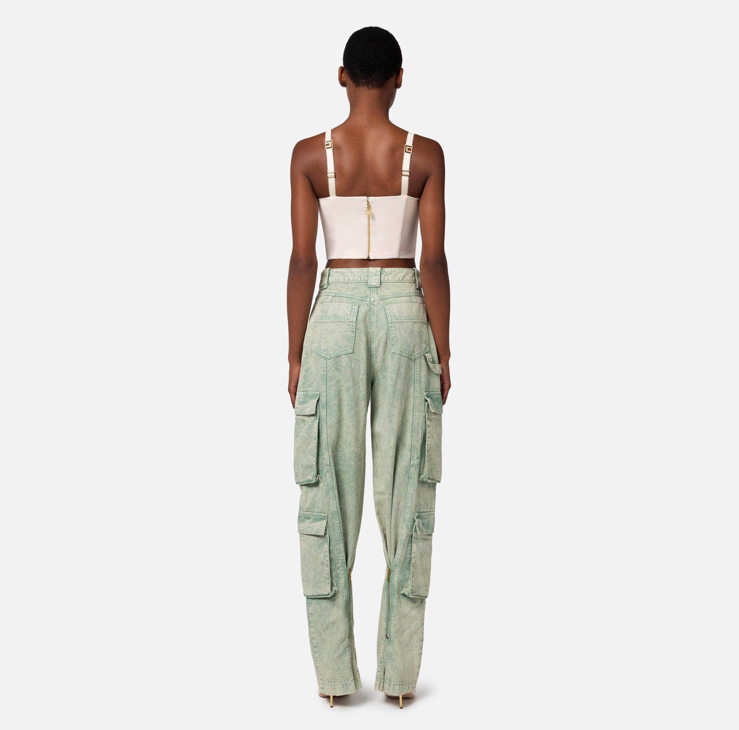ELISABETTA FRANCHI PANTS - BEYMEN