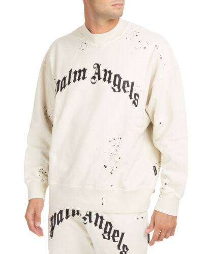 PALM ANGELS CREW PULLOVER - BEYMEN