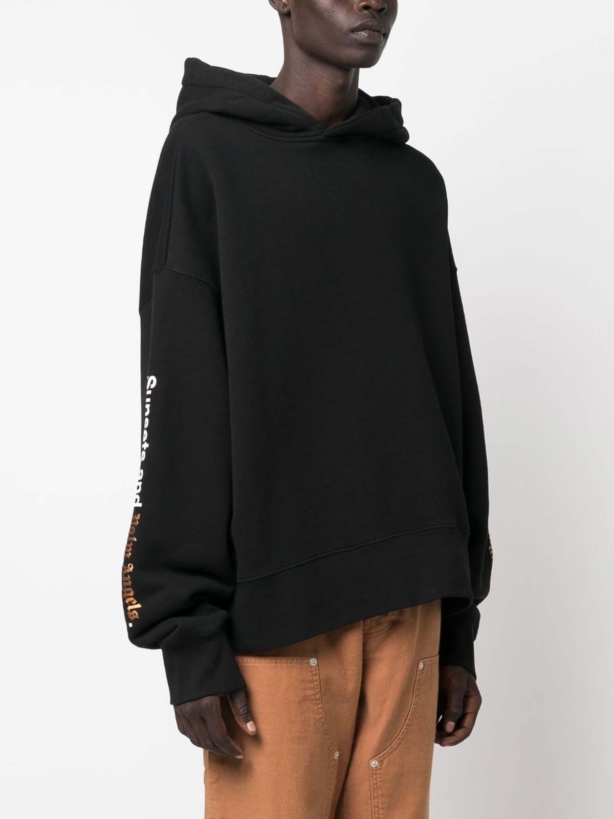 PALM ANGELS SUNSET HOODIE - BEYMEN
