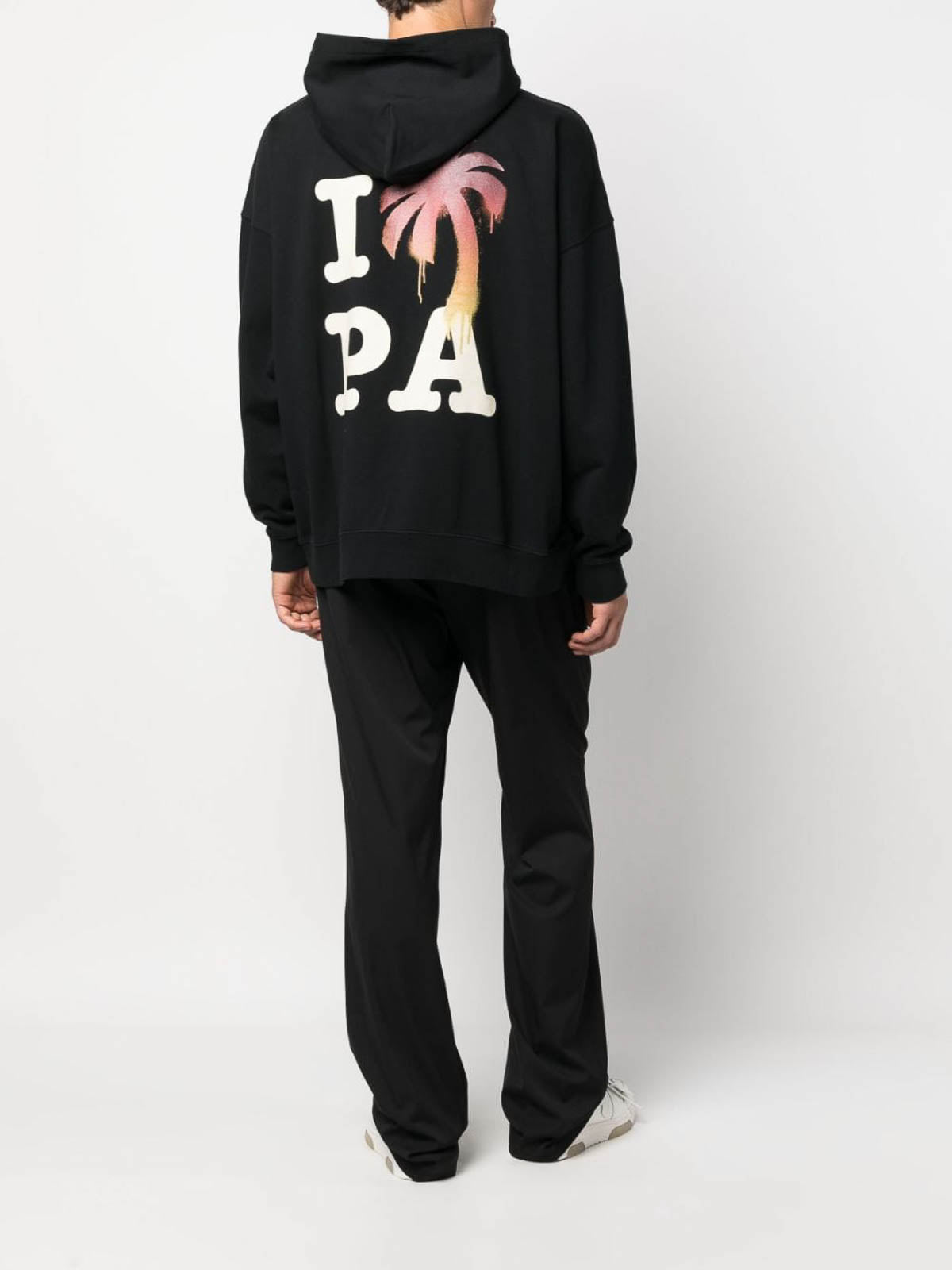 PALM ANGELS I LOVE PA HOODIE - BEYMEN