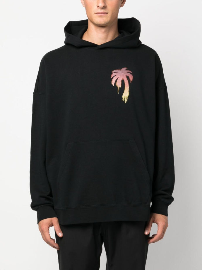 PALM ANGELS I LOVE PA HOODIE - BEYMEN