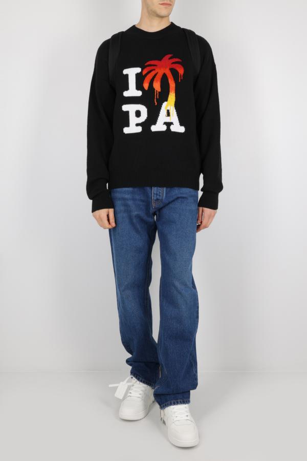 PALM ANGELS I LOVE PA HOODIE - BEYMEN