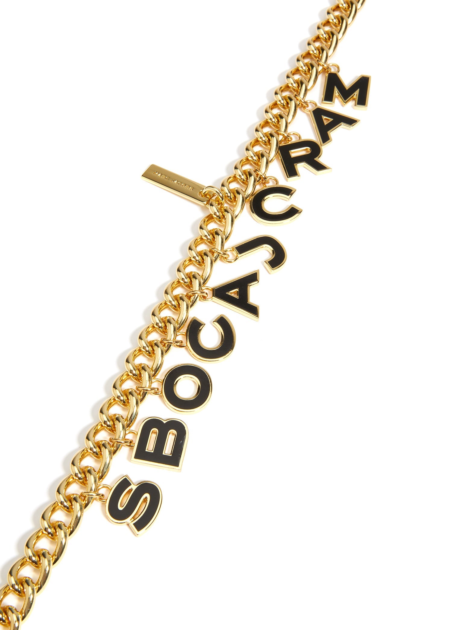 MARC JACOBS CHARM CHAIN STRAP - BEYMEN