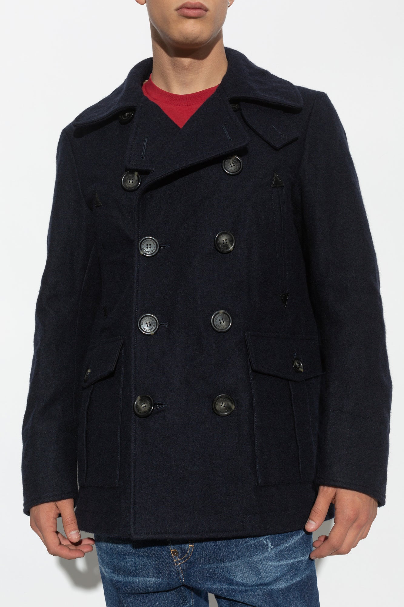 DSQUARED2 COAT - BEYMEN