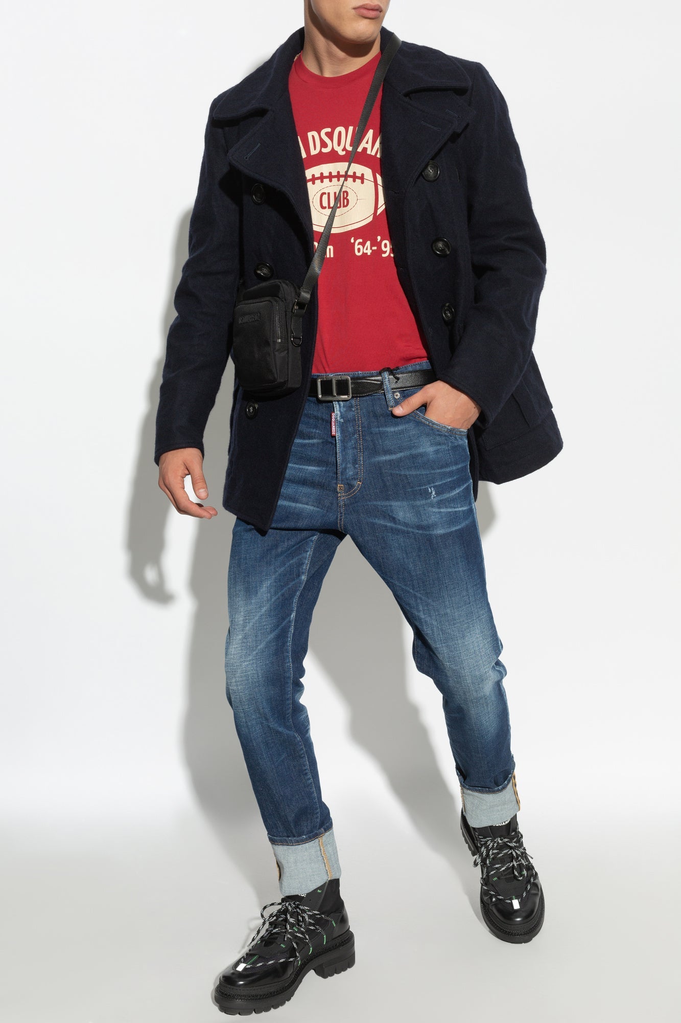 DSQUARED2 COAT - BEYMEN