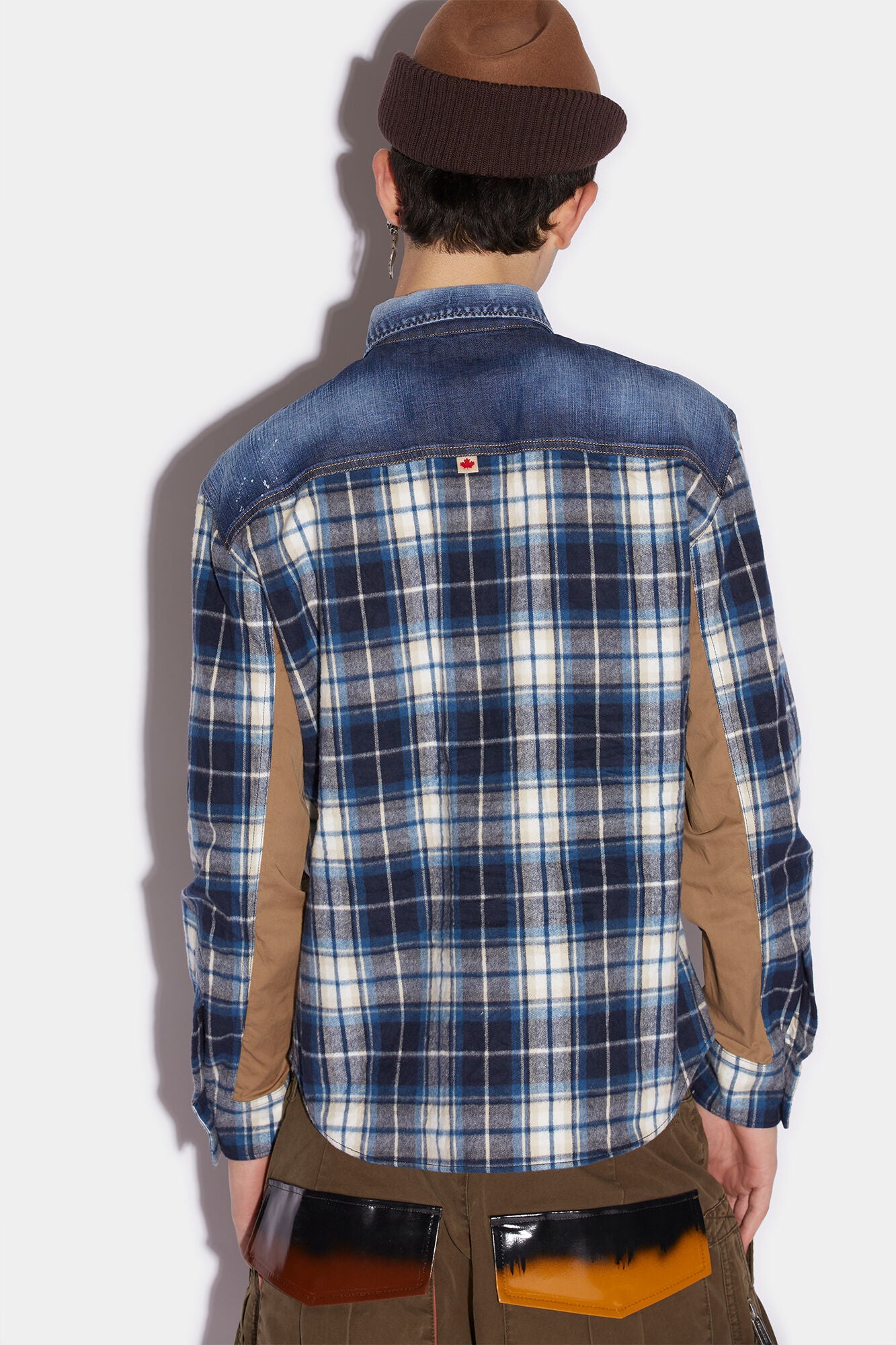 DSQUARED2 TRIPLE INLAY SHIRT - BEYMEN