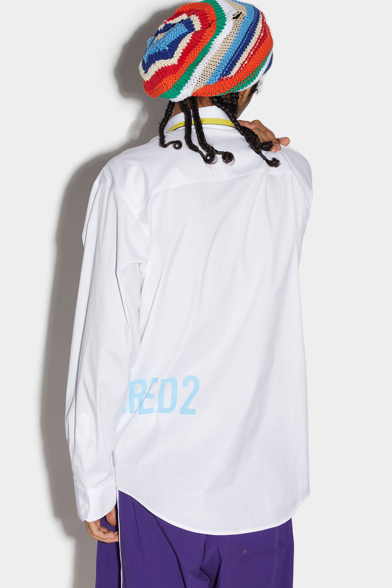 DSQUARED2 DROPPED SHOULDER SHIRT - BEYMEN