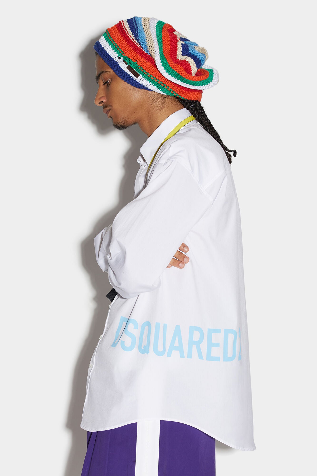 DSQUARED2 DROPPED SHOULDER SHIRT - BEYMEN