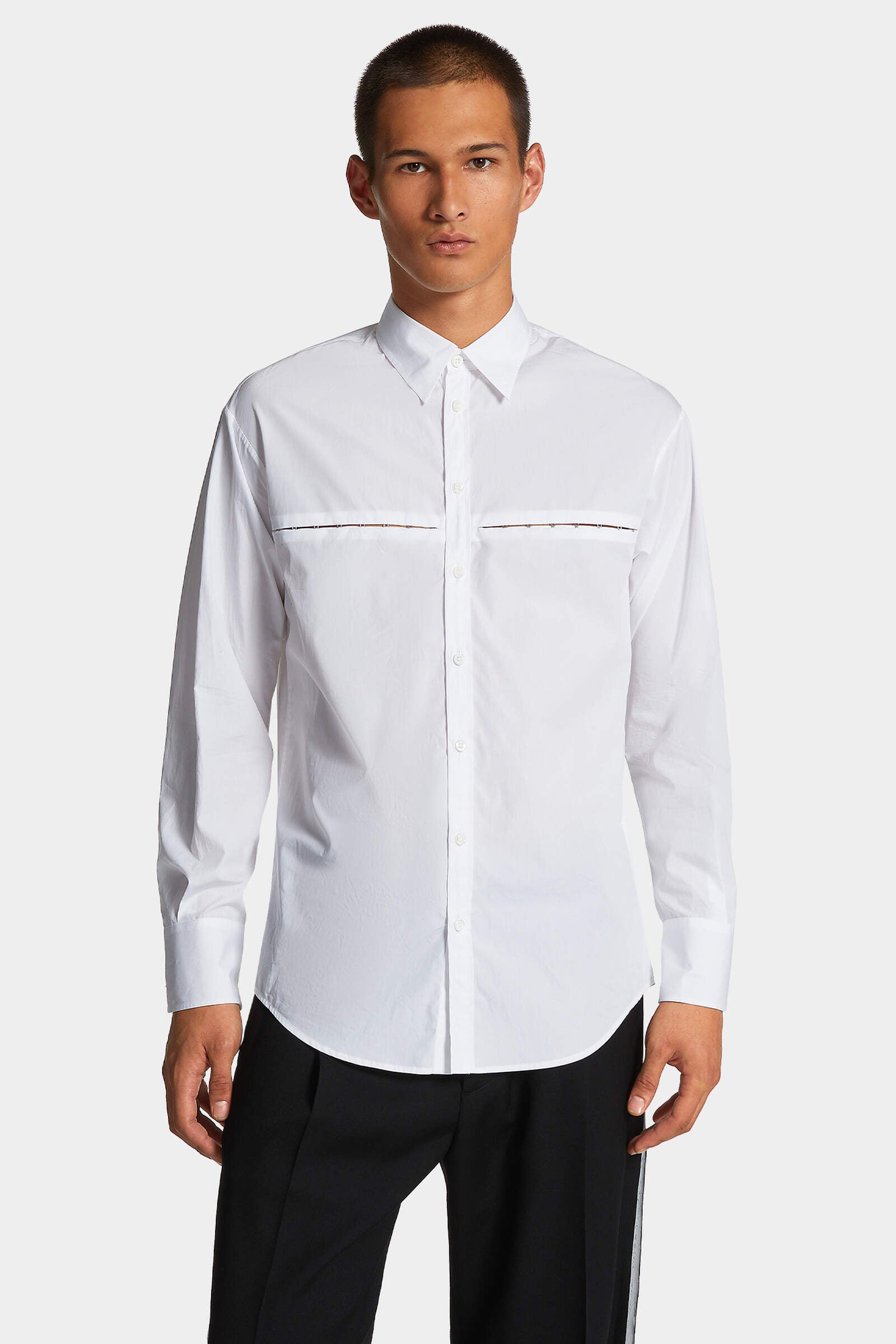 DSQUARED2 CORSET DROPPED SHOULDER SHIRT - BEYMEN