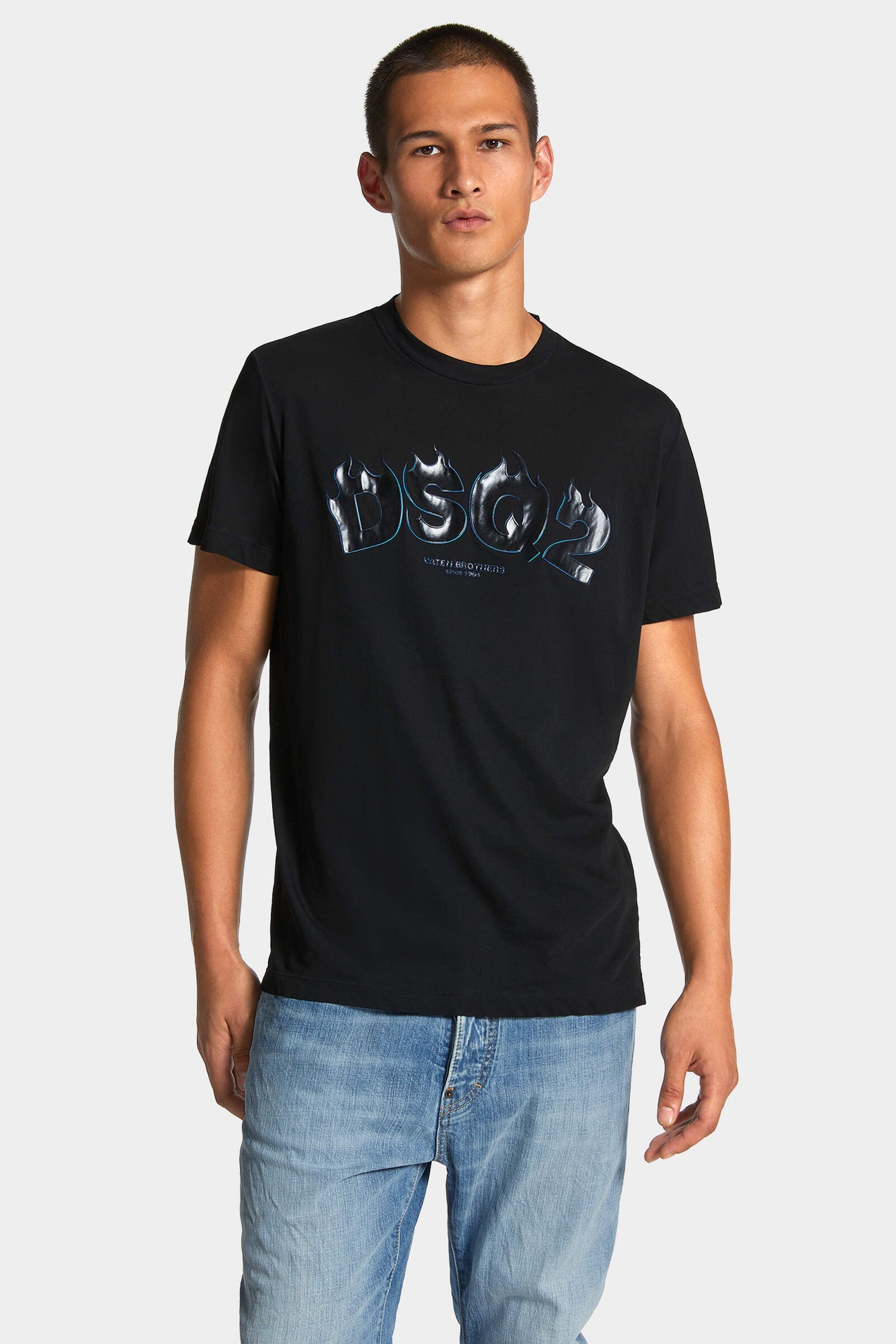 DSQUARED2 CIGARETTE FIT TEE - BEYMEN