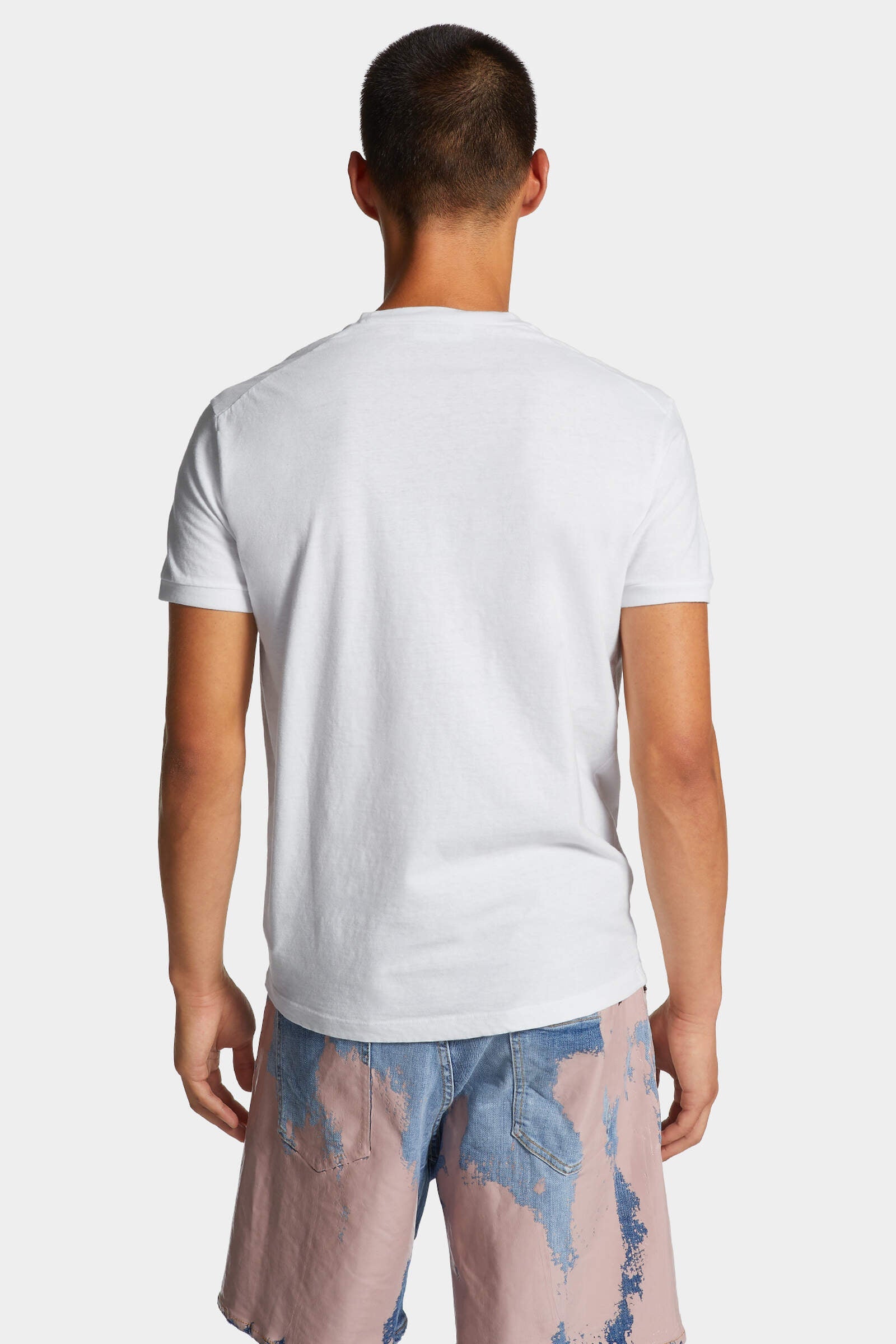 DSQUARED2 VERY VERY DAN FIT TEE - BEYMEN