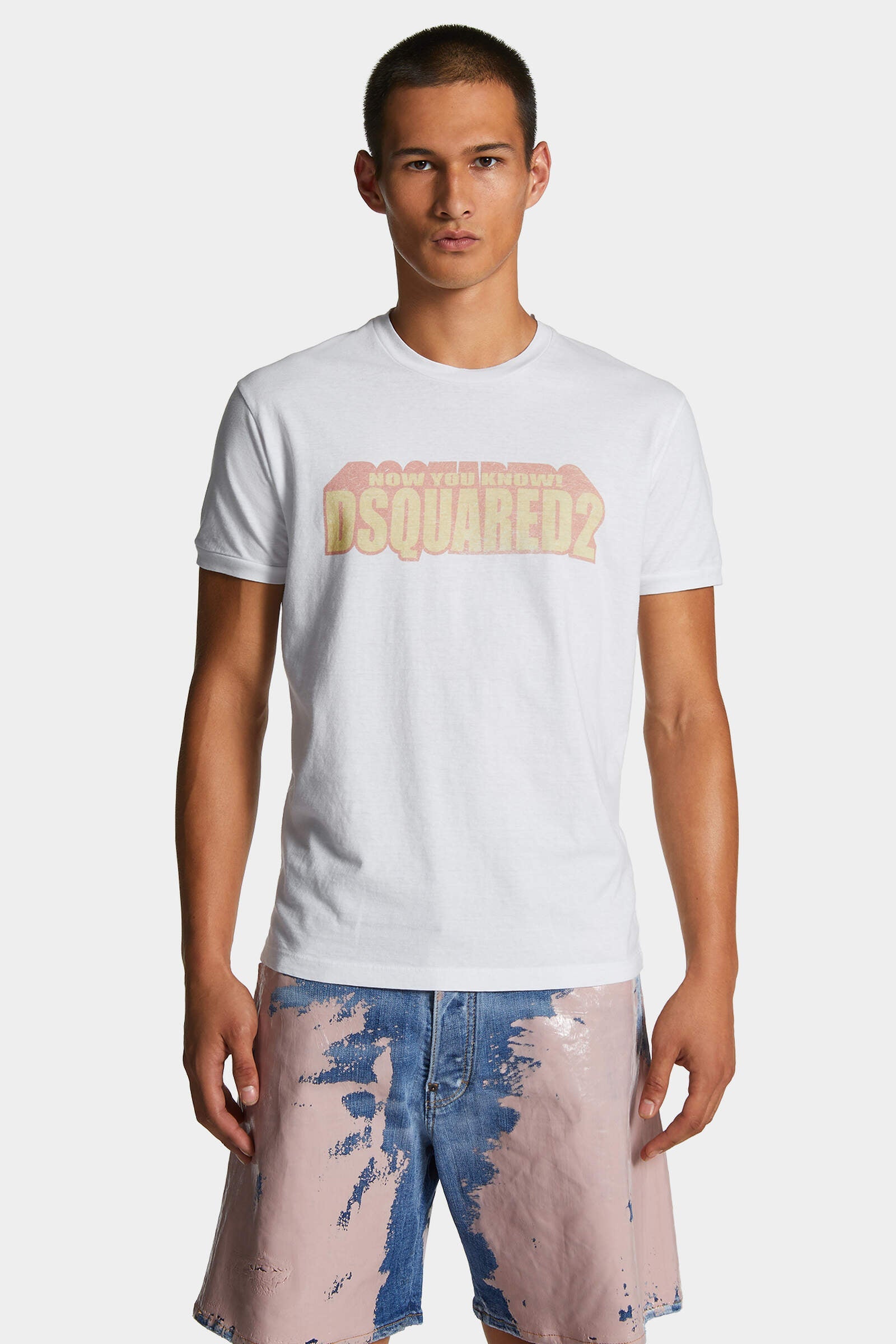 DSQUARED2 VERY VERY DAN FIT TEE - BEYMEN