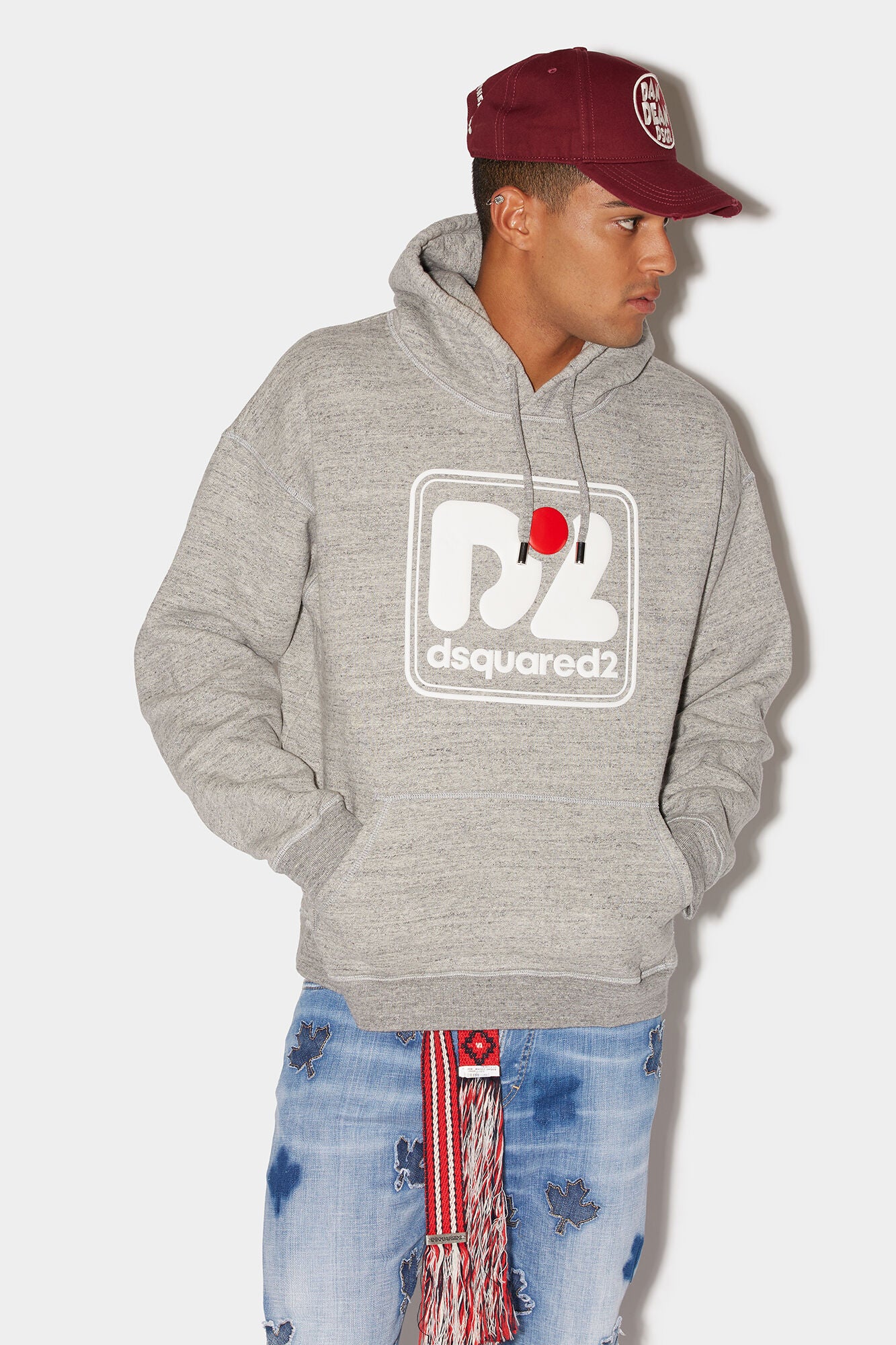 DSQUARED2 HOODIE - BEYMEN