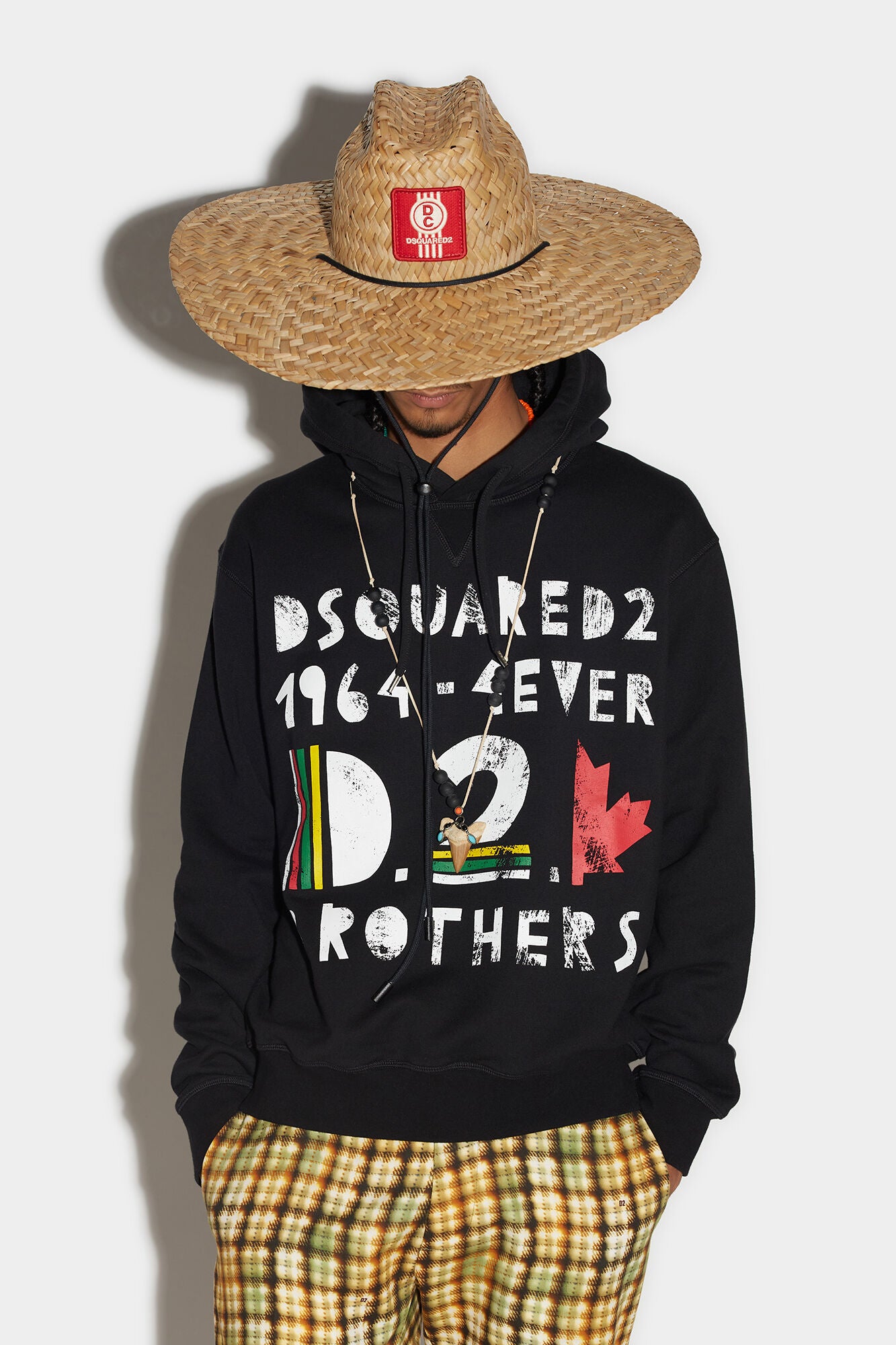 DSQUARED2 LS HOODIE - BEYMEN