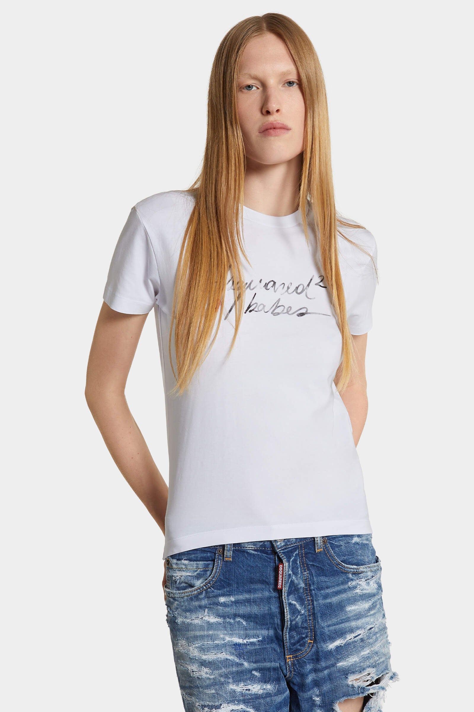 DSQUARED2 JUST RIGHT FIT TEE - BEYMEN