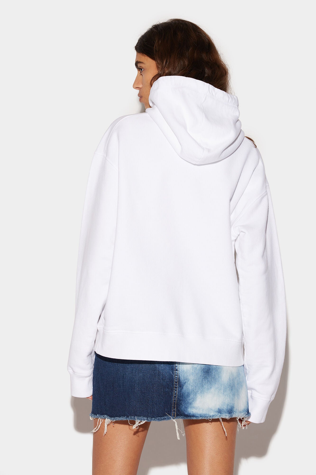 DSQUARED2 DOUBLE PIPELINE HOODIE - BEYMEN