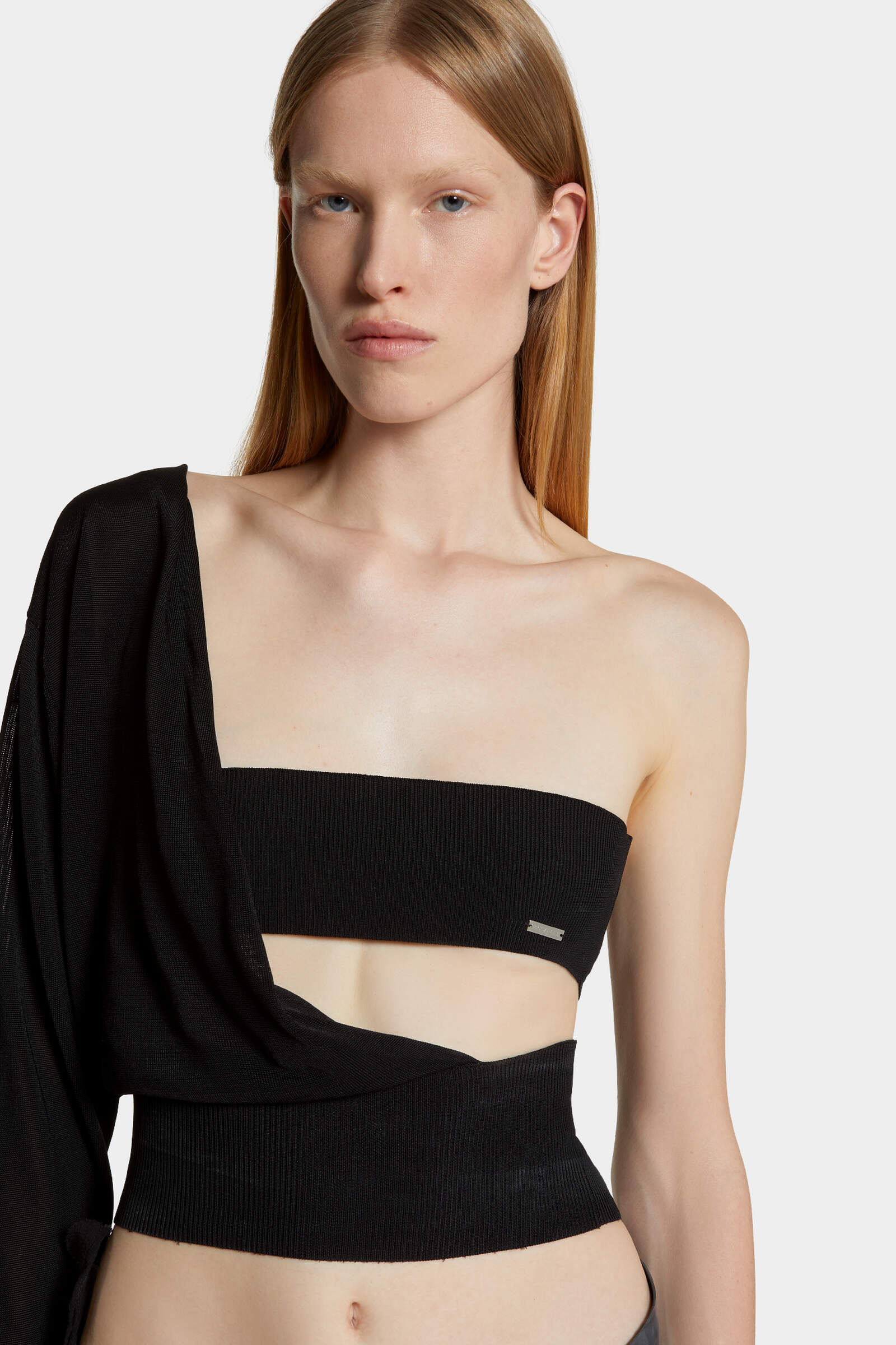 DSQUARED2 ONE SHOULDER PULLOVER - BEYMEN
