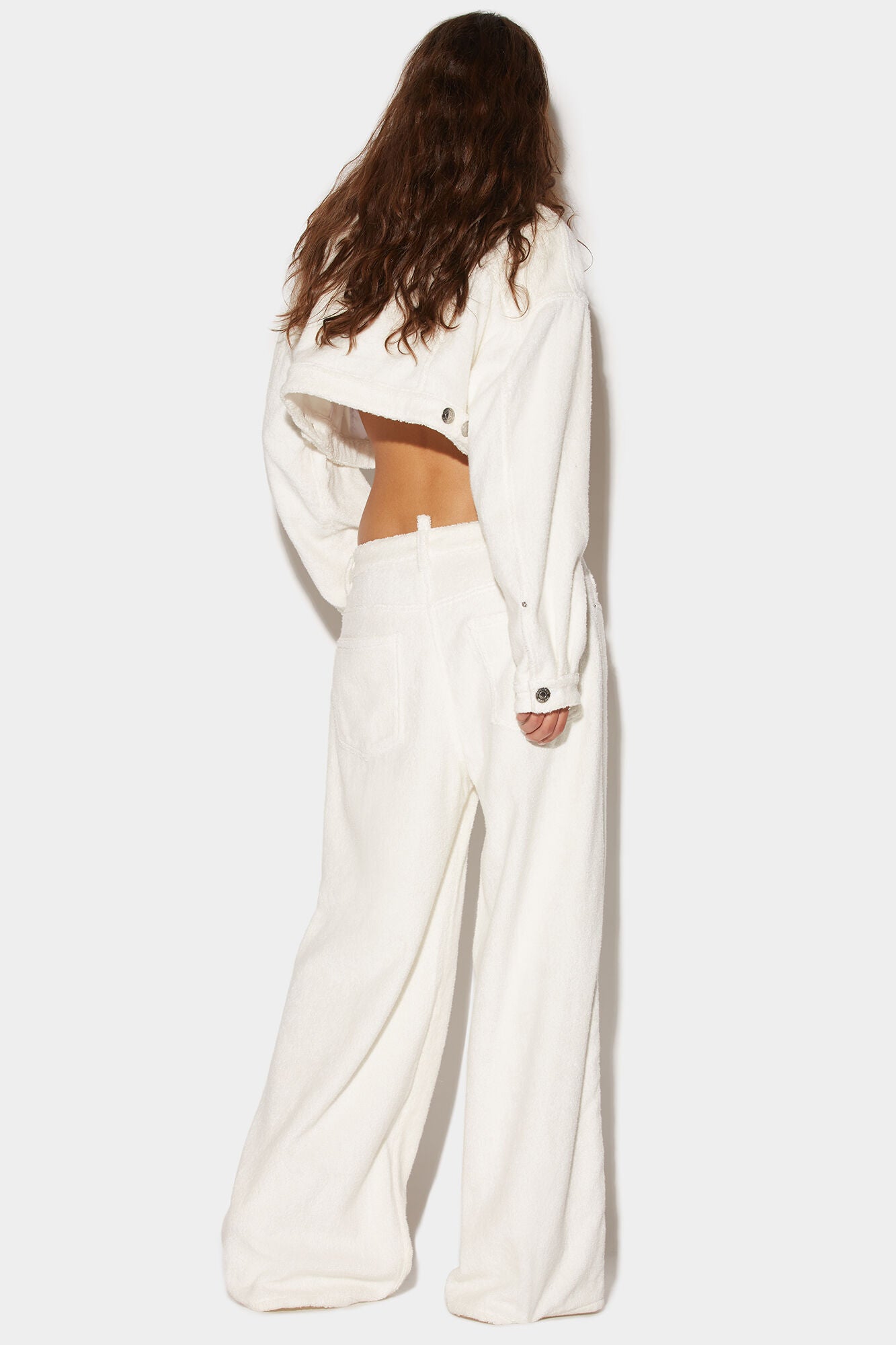 DSQUARED2 TRAVELLER TOWEL PANT - BEYMEN