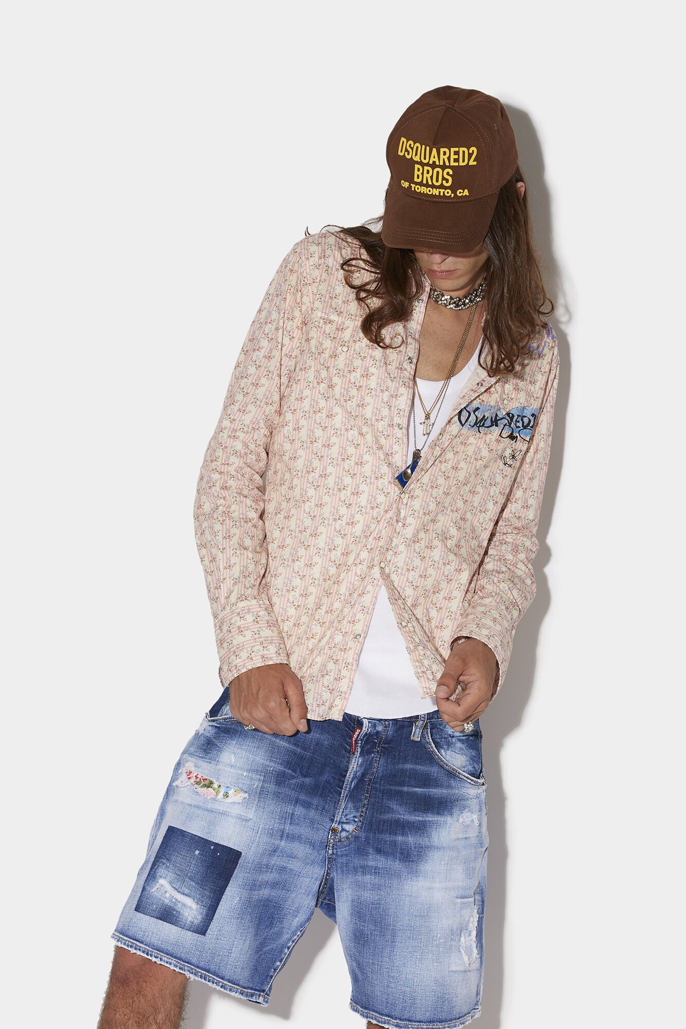 DSQUARED2 SHIRT - BEYMEN