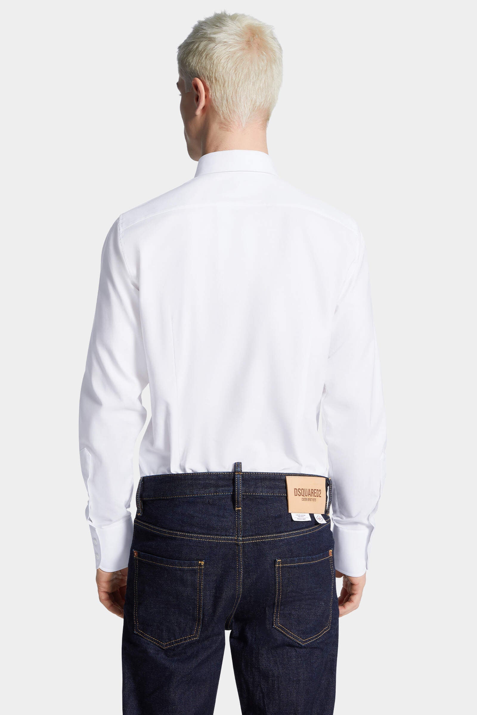 DSQUARED2 EASY SLIM 70'S B. DOWN SHIRT - BEYMEN