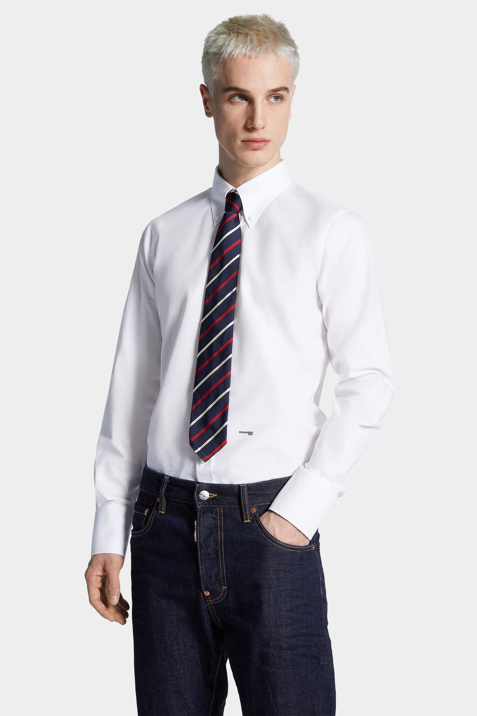 DSQUARED2 EASY SLIM 70'S B. DOWN SHIRT - BEYMEN