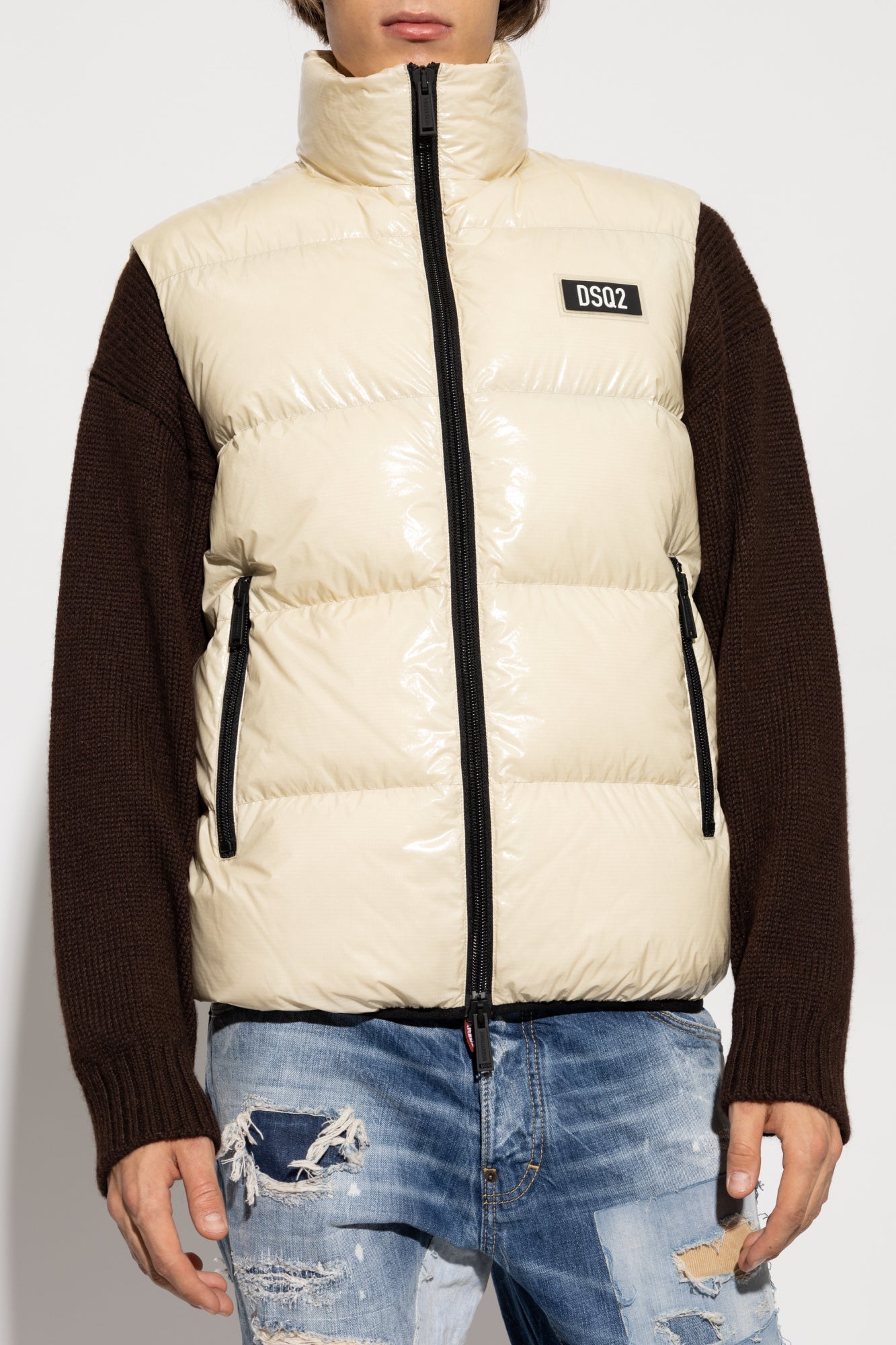 DSQUARED2 WAIST COAT - BEYMEN