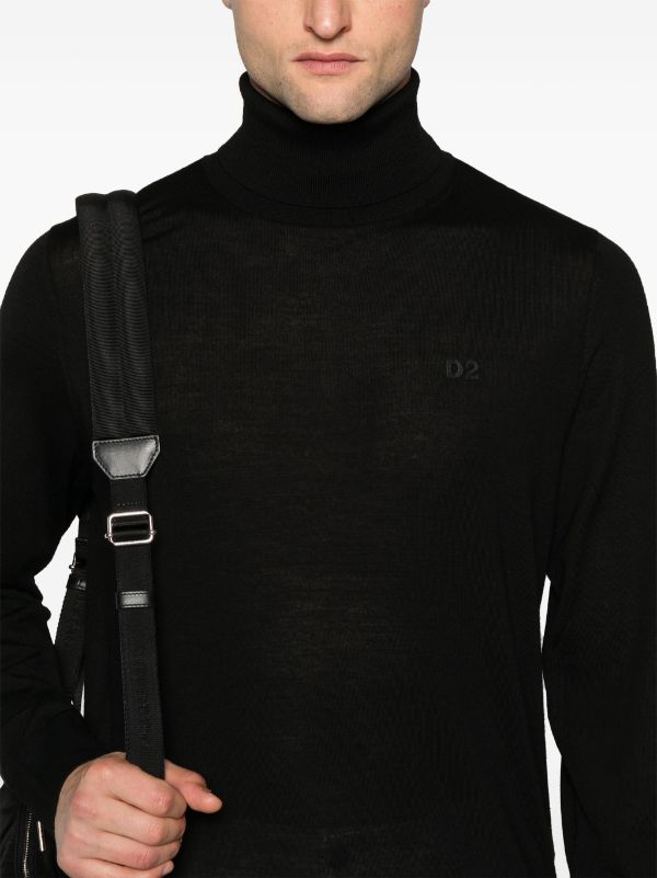 DSQUARED2 TURTLE NECK PULLOVER - BEYMEN
