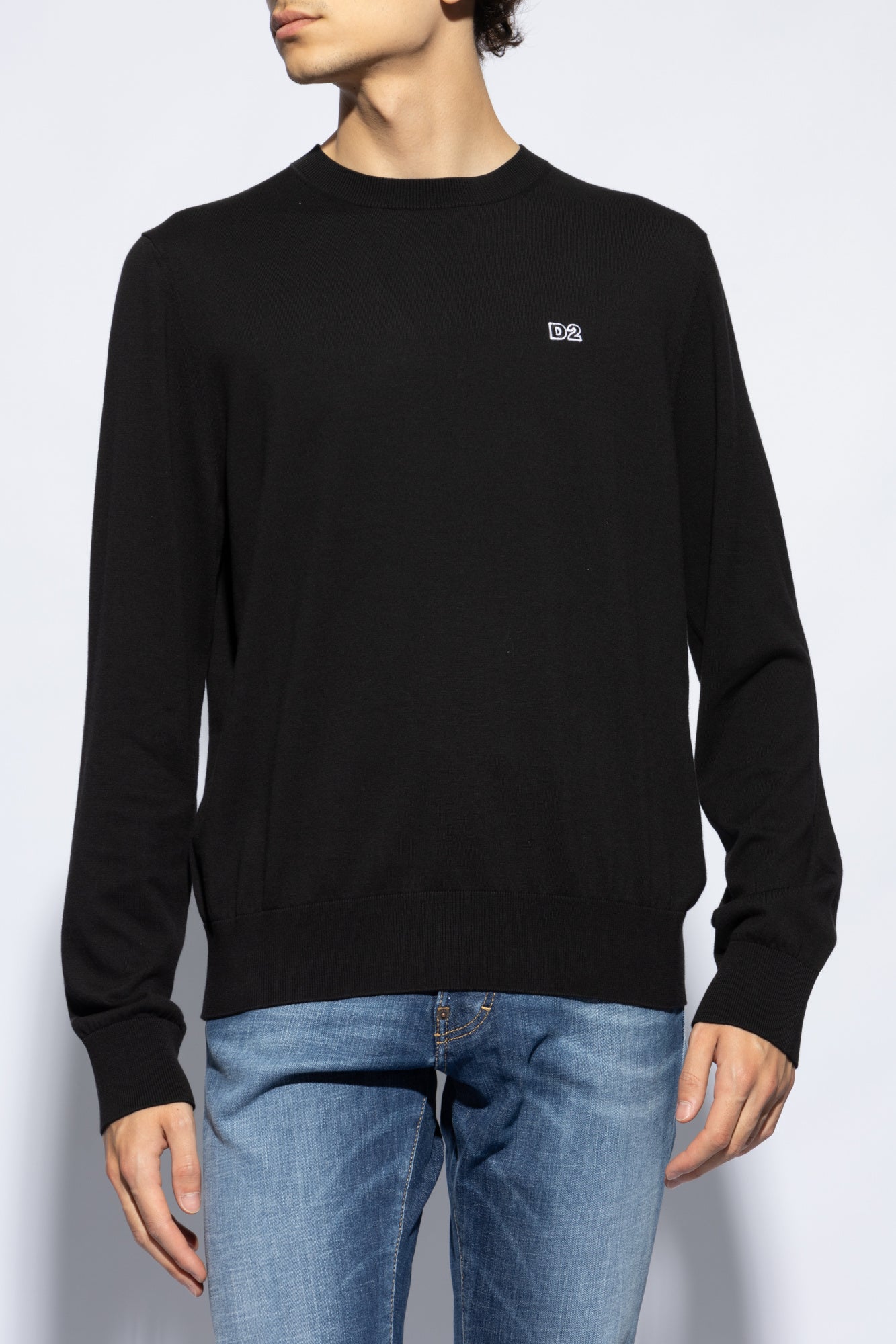 DSQUARED2 CREWNECK PULLOVER - BEYMEN