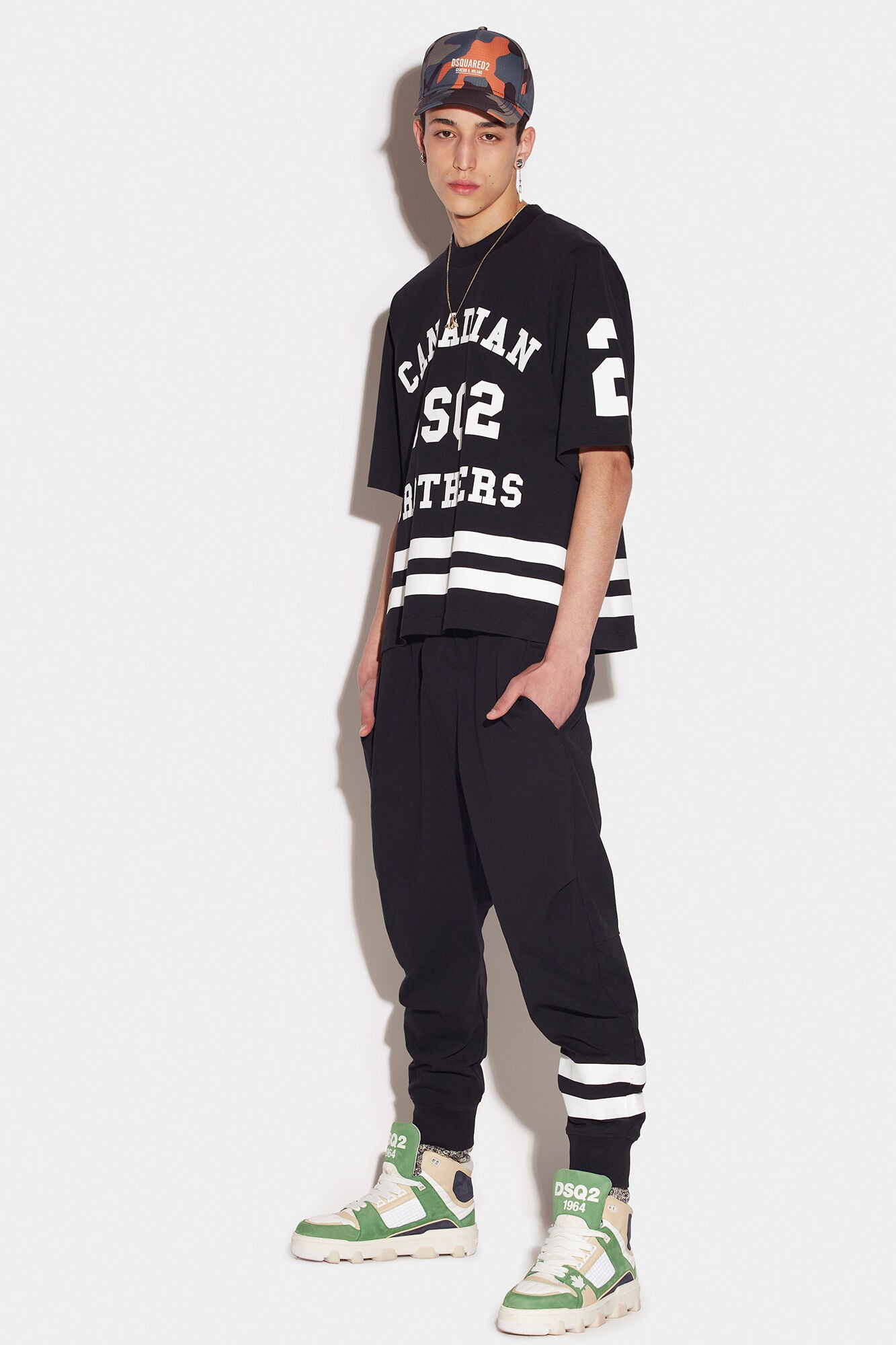 DSQUARED2 JOGGER SWEATPANTS - BEYMEN