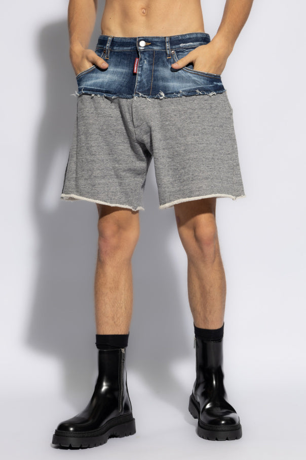 DSQUARED2 CARGO SHORTS - BEYMEN