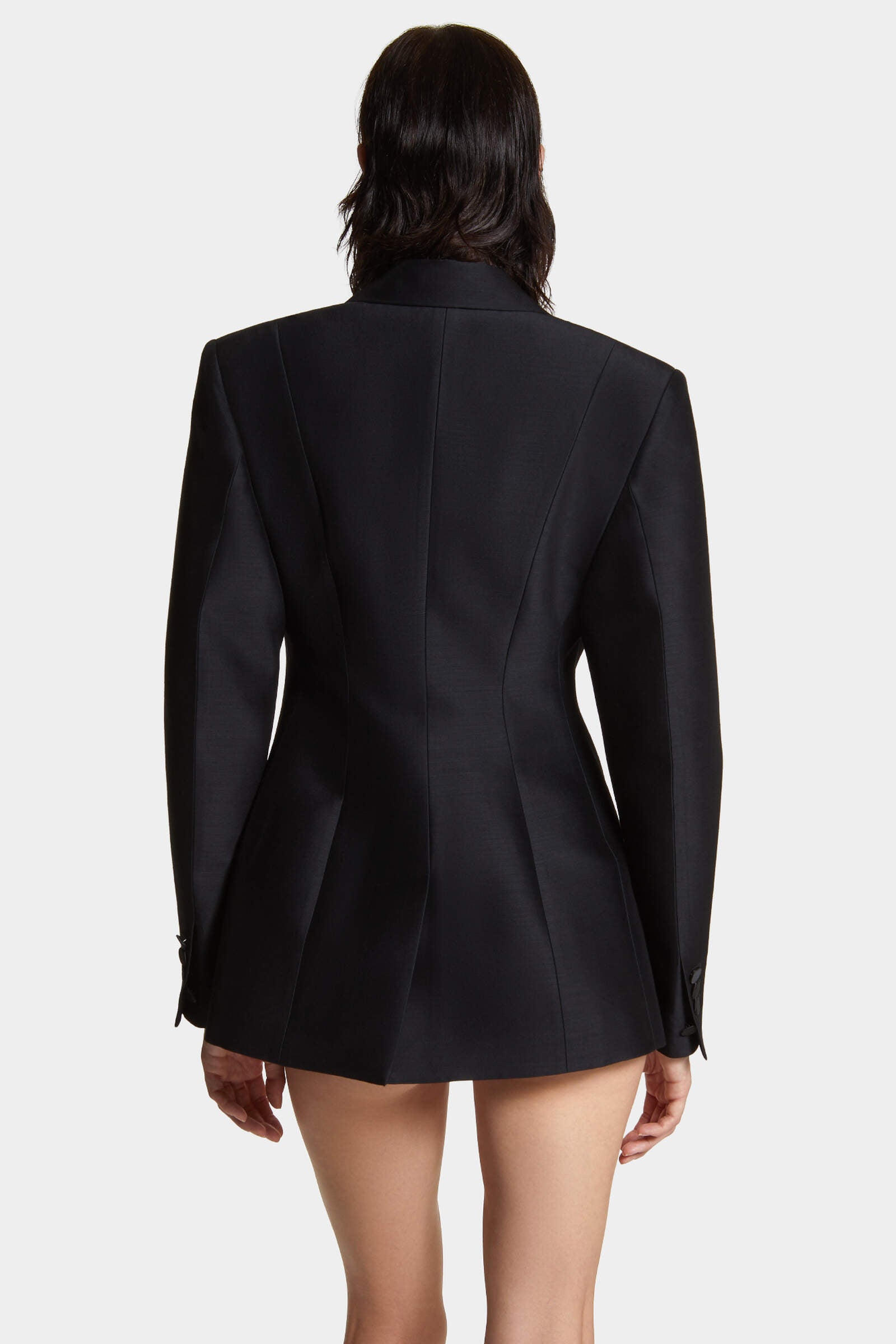 DSQUARED2 DAISY FITTED JACKET - BEYMEN