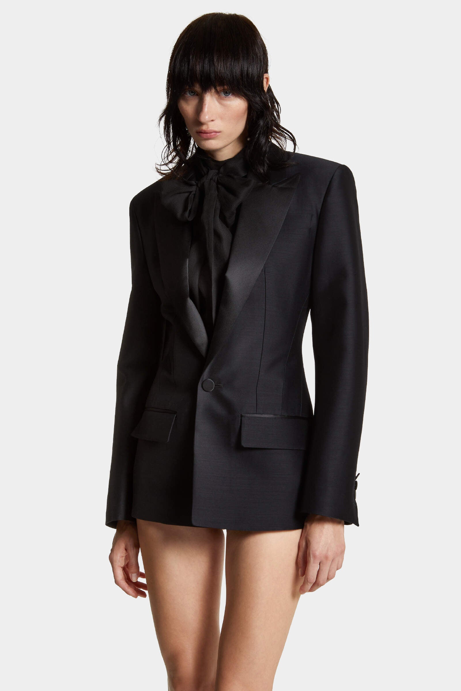 DSQUARED2 DAISY FITTED JACKET - BEYMEN