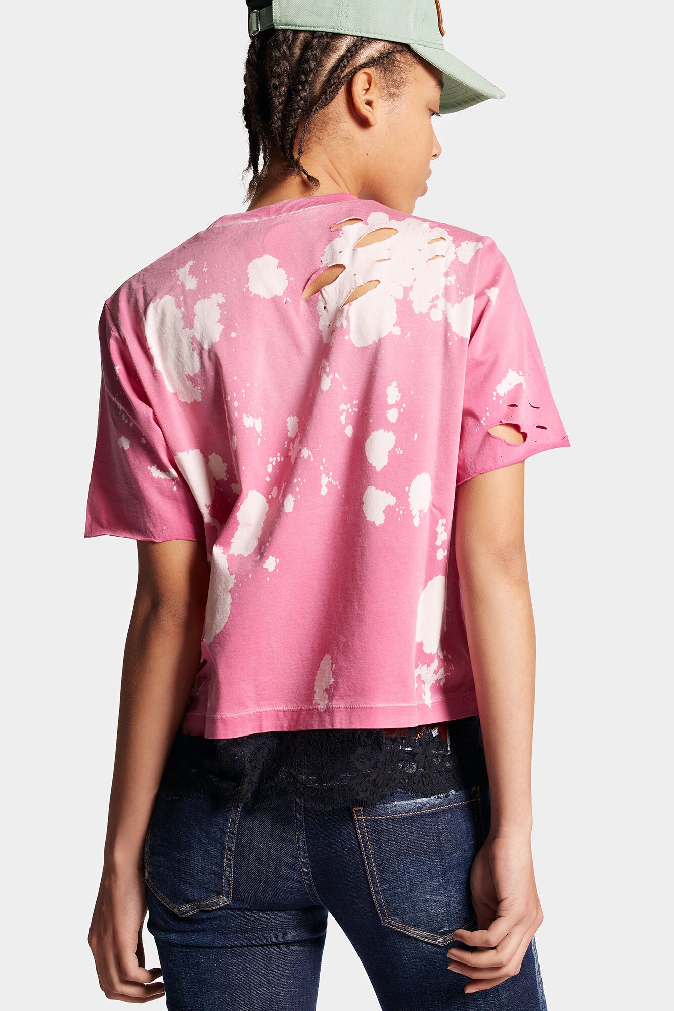 DSQUARED2 LOGO T-SHIRT - BEYMEN