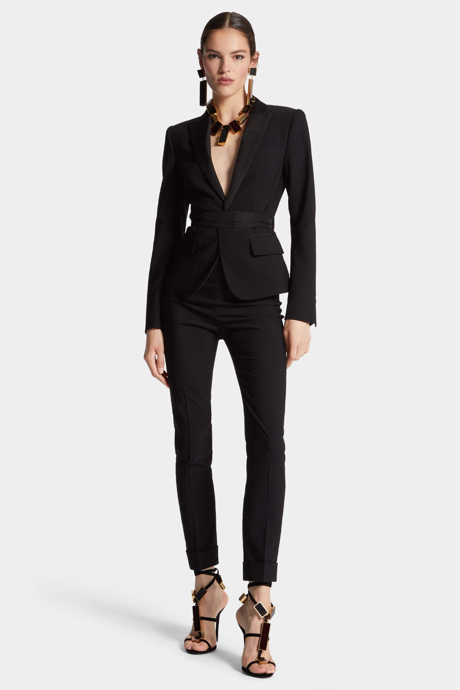 DSQUARED2 DALMA CIGARETTE PANT - BEYMEN