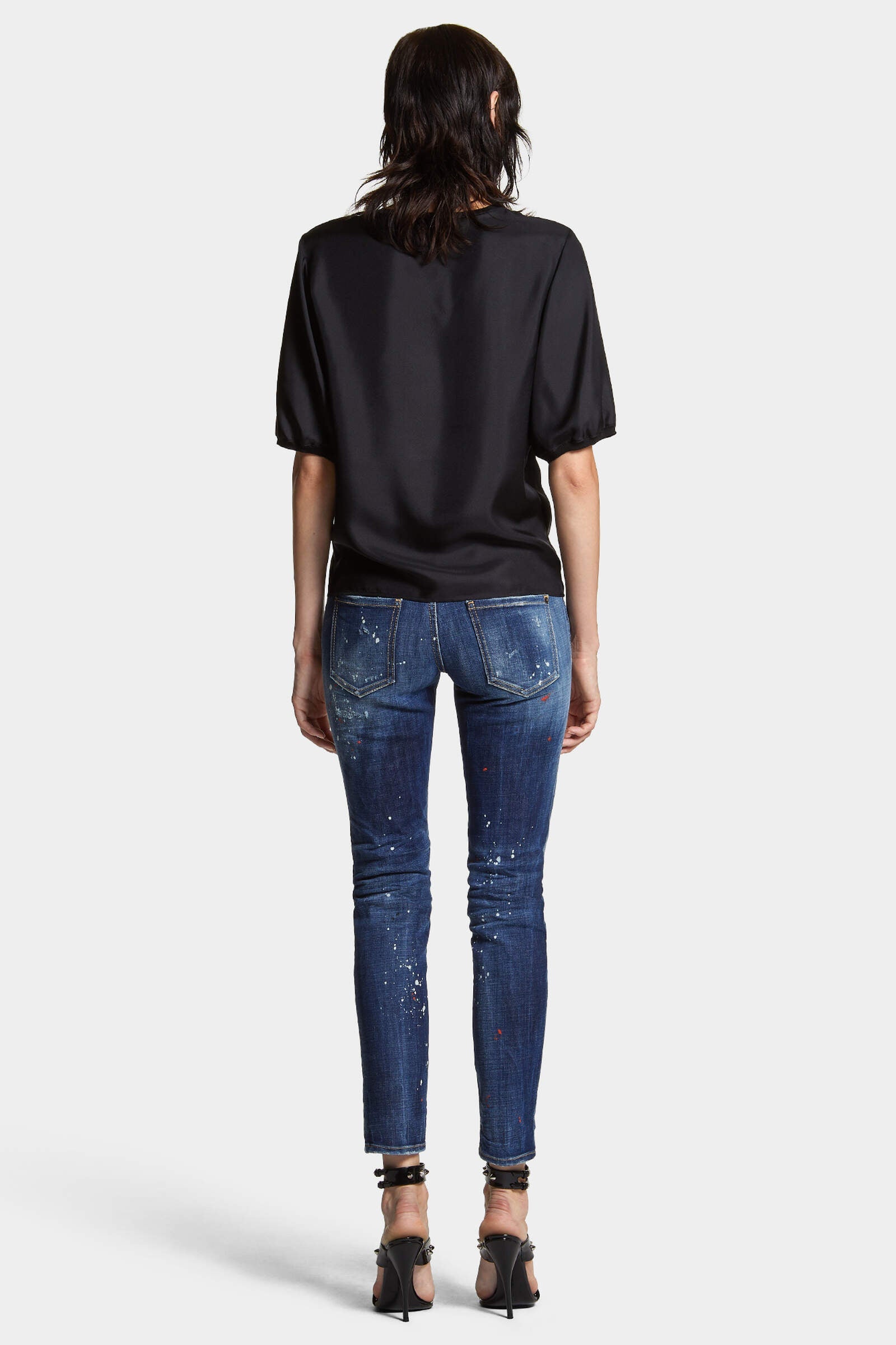 DSQUARED2 MEDIUM WAIST JENNIFER JEAN - BEYMEN