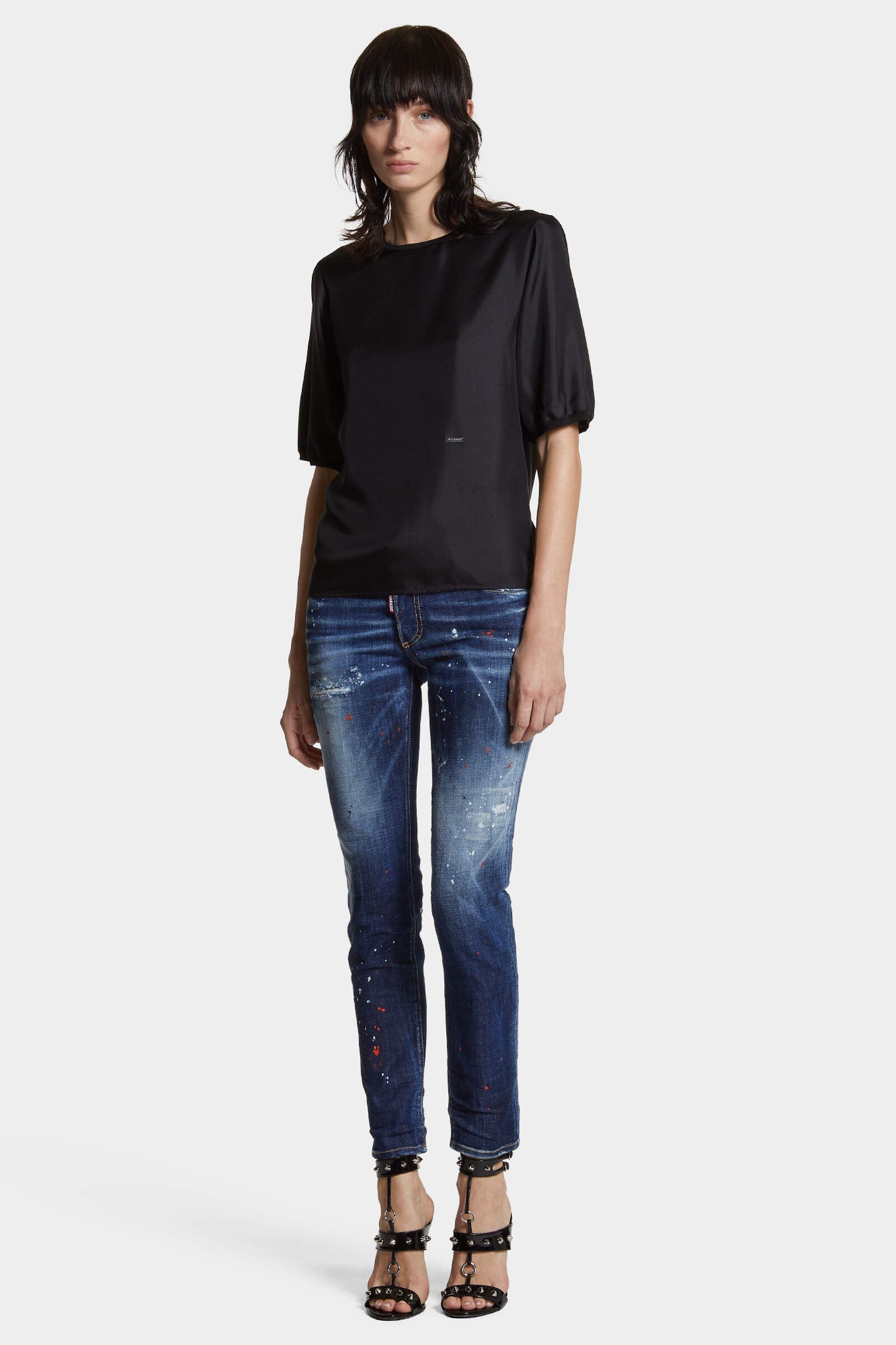 DSQUARED2 MEDIUM WAIST JENNIFER JEAN - BEYMEN