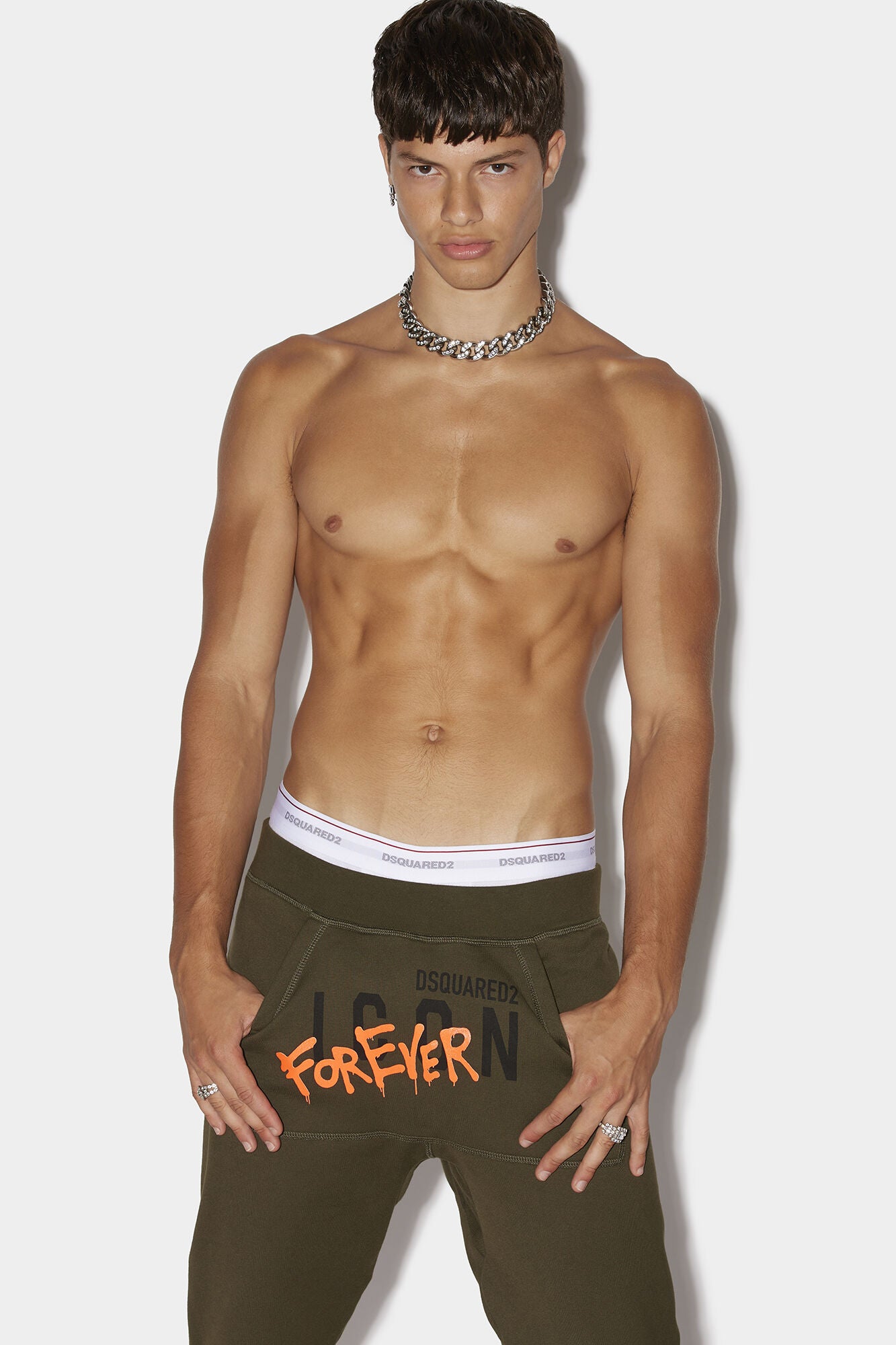 DSQUARED2 PANTS - BEYMEN