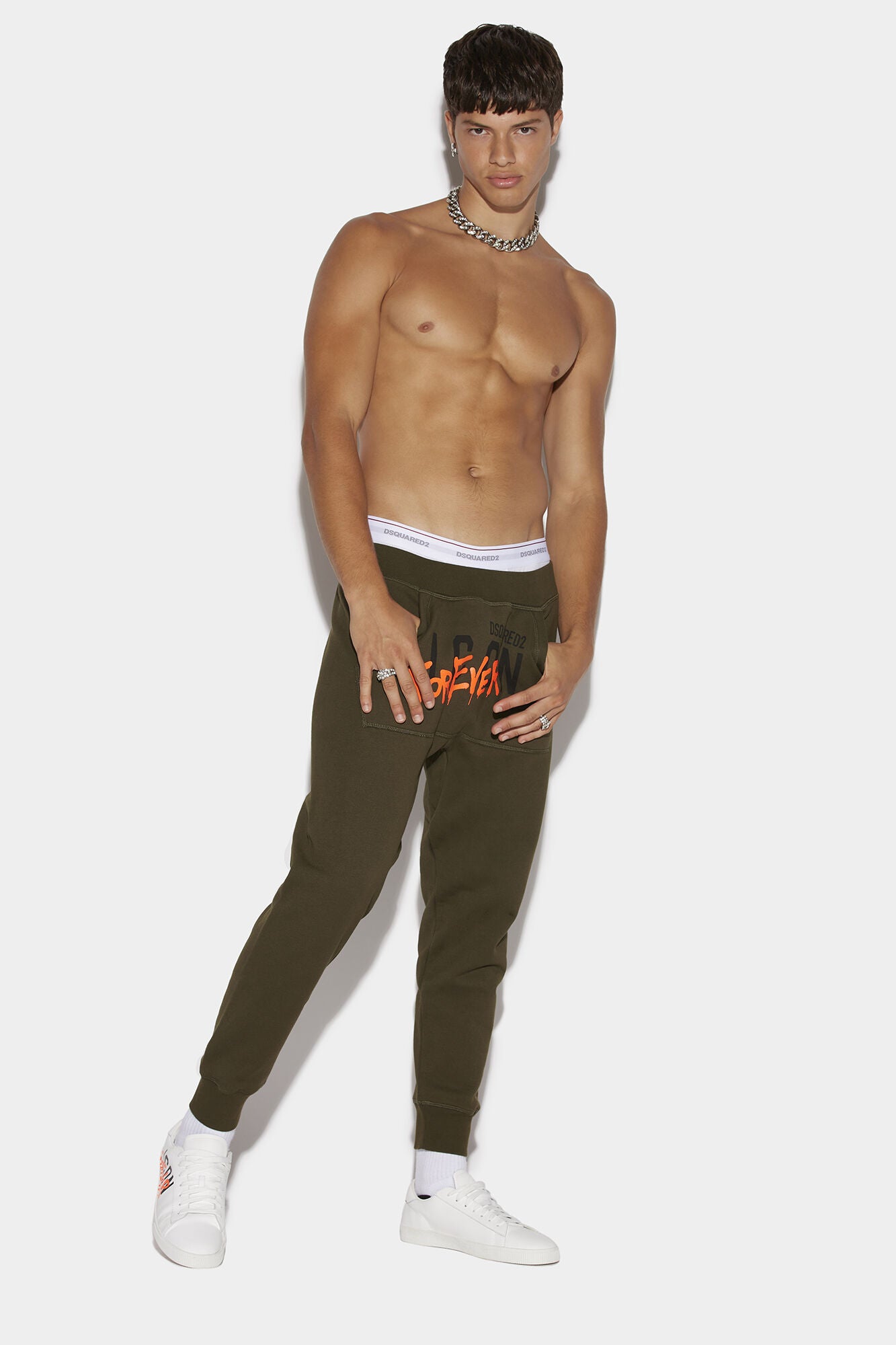 DSQUARED2 PANTS - BEYMEN