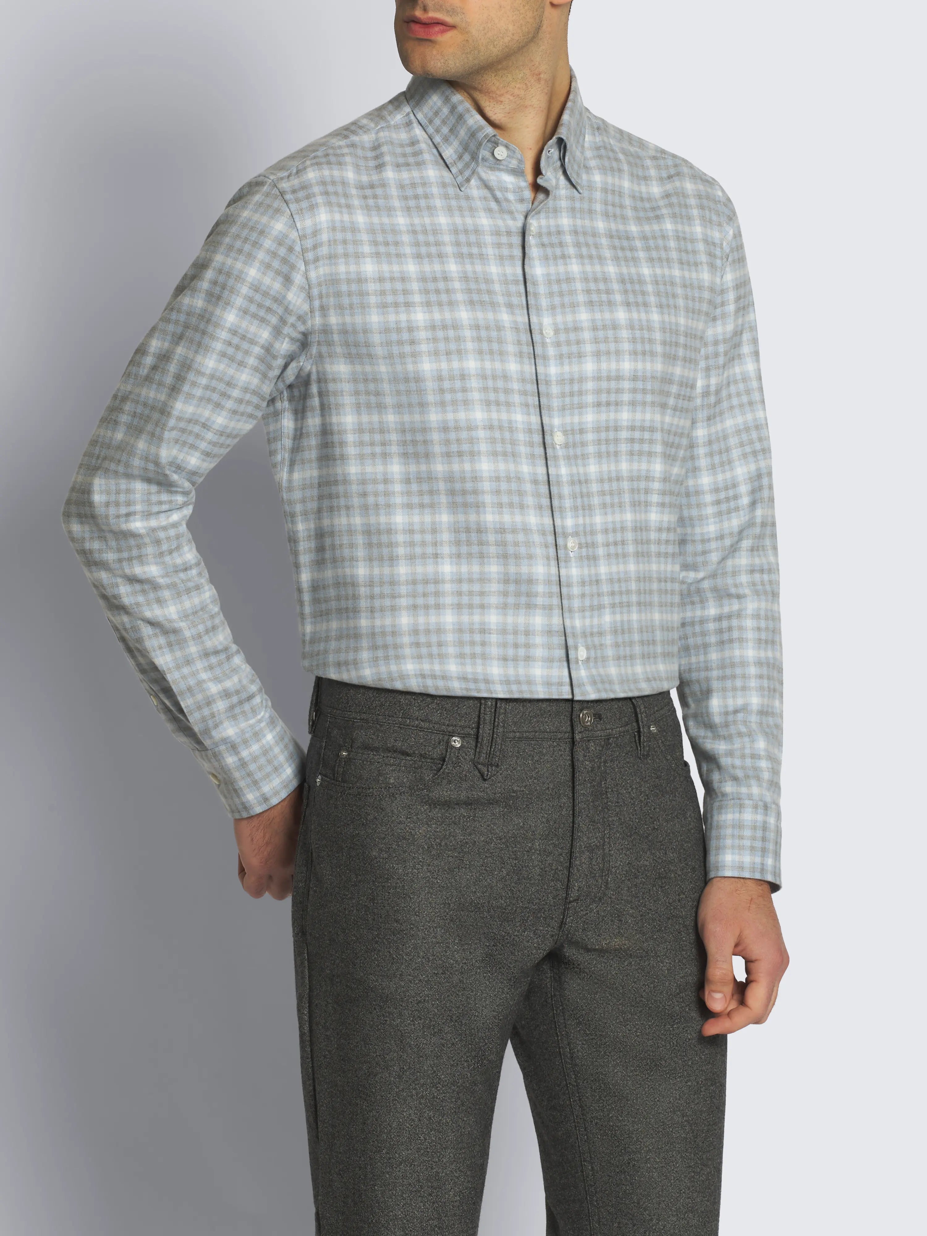 BRIONI SHIRT - BEYMEN