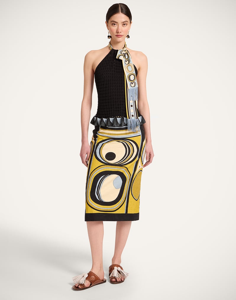 LA DOUBLEJ PENCIL SKIRT - BEYMEN