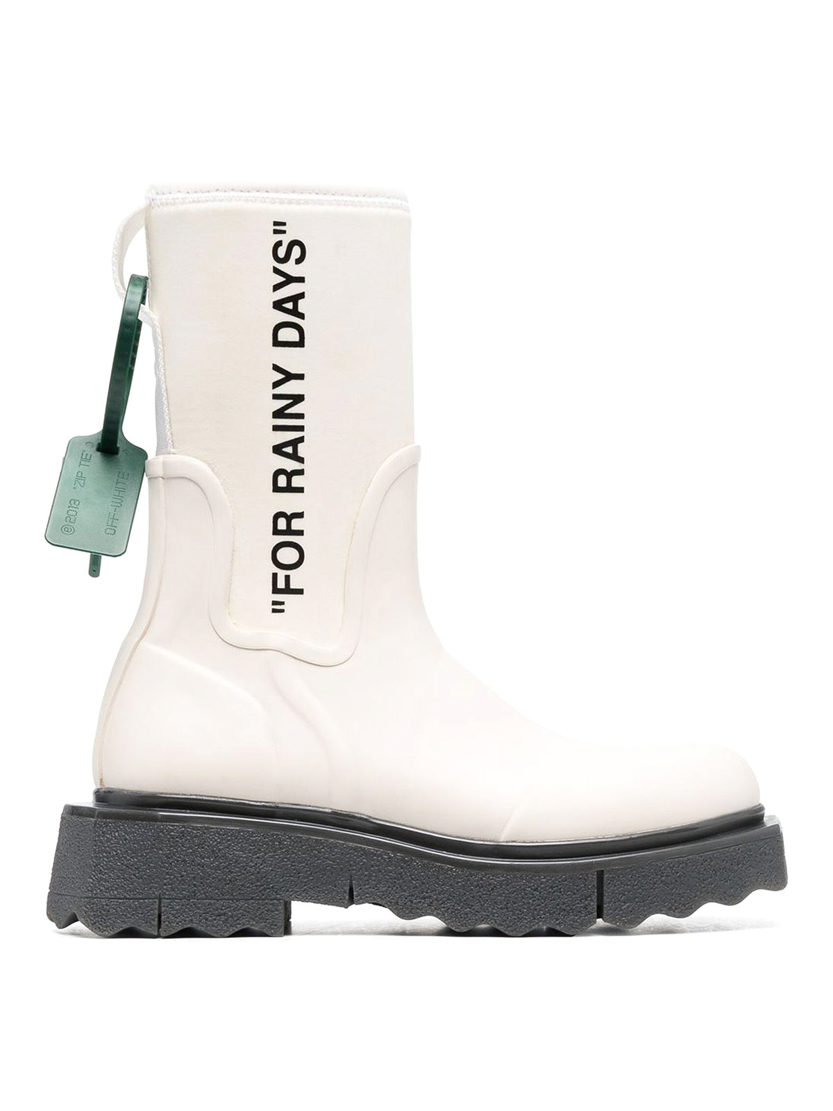OFF-WHITE RAINBOOT - BEYMEN