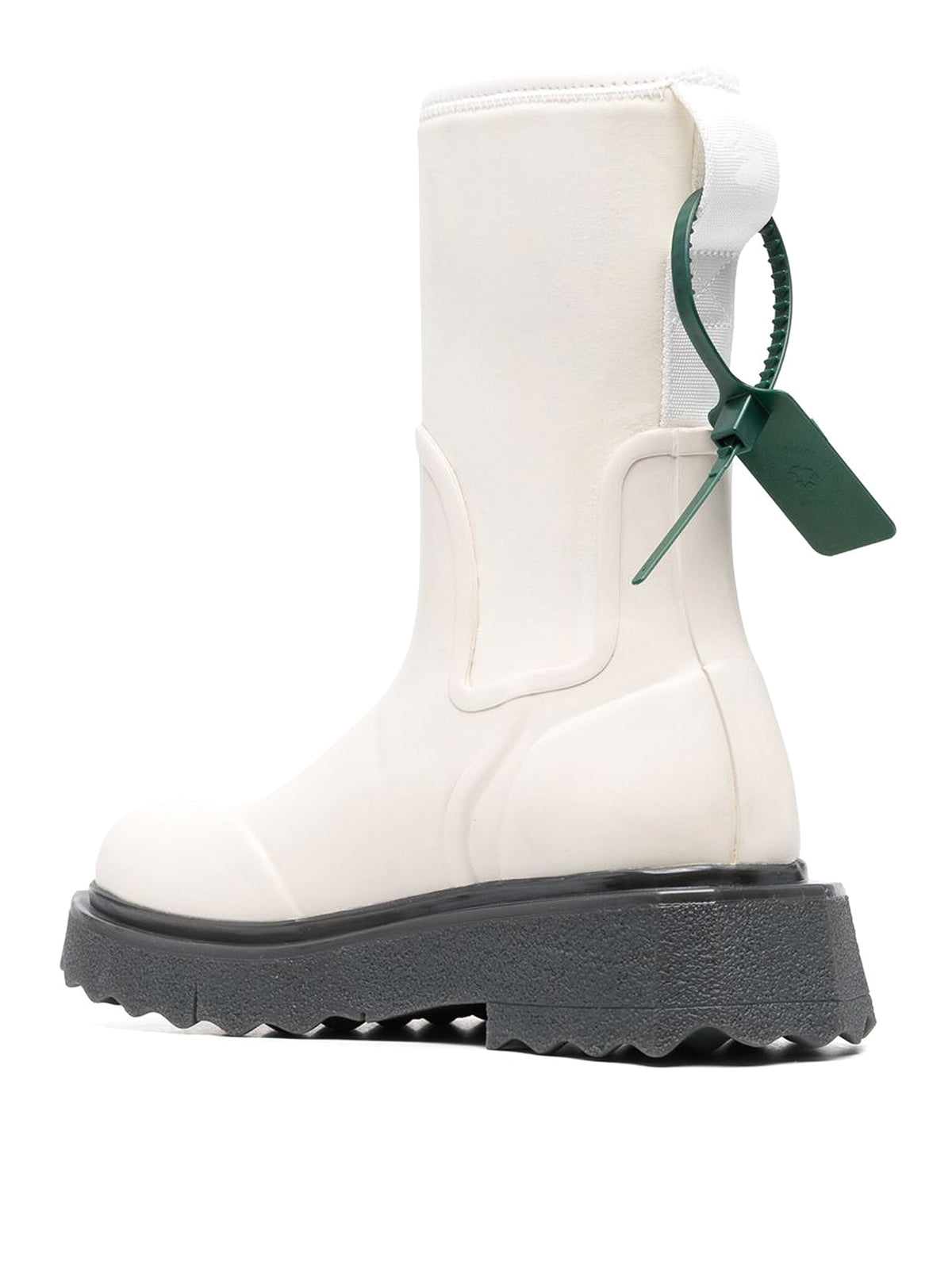 OFF-WHITE RAINBOOT - BEYMEN
