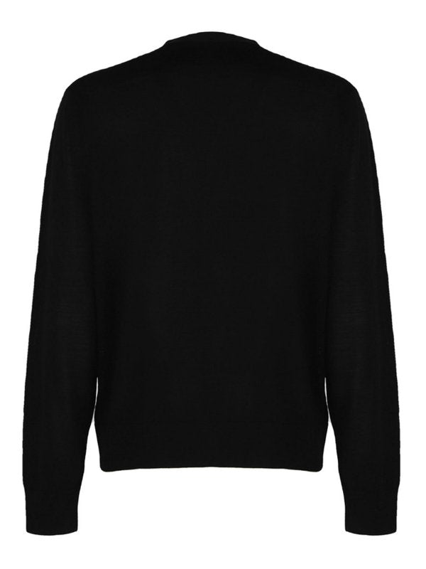DSQUARED2 V-NECK CARDIGAN - BEYMEN