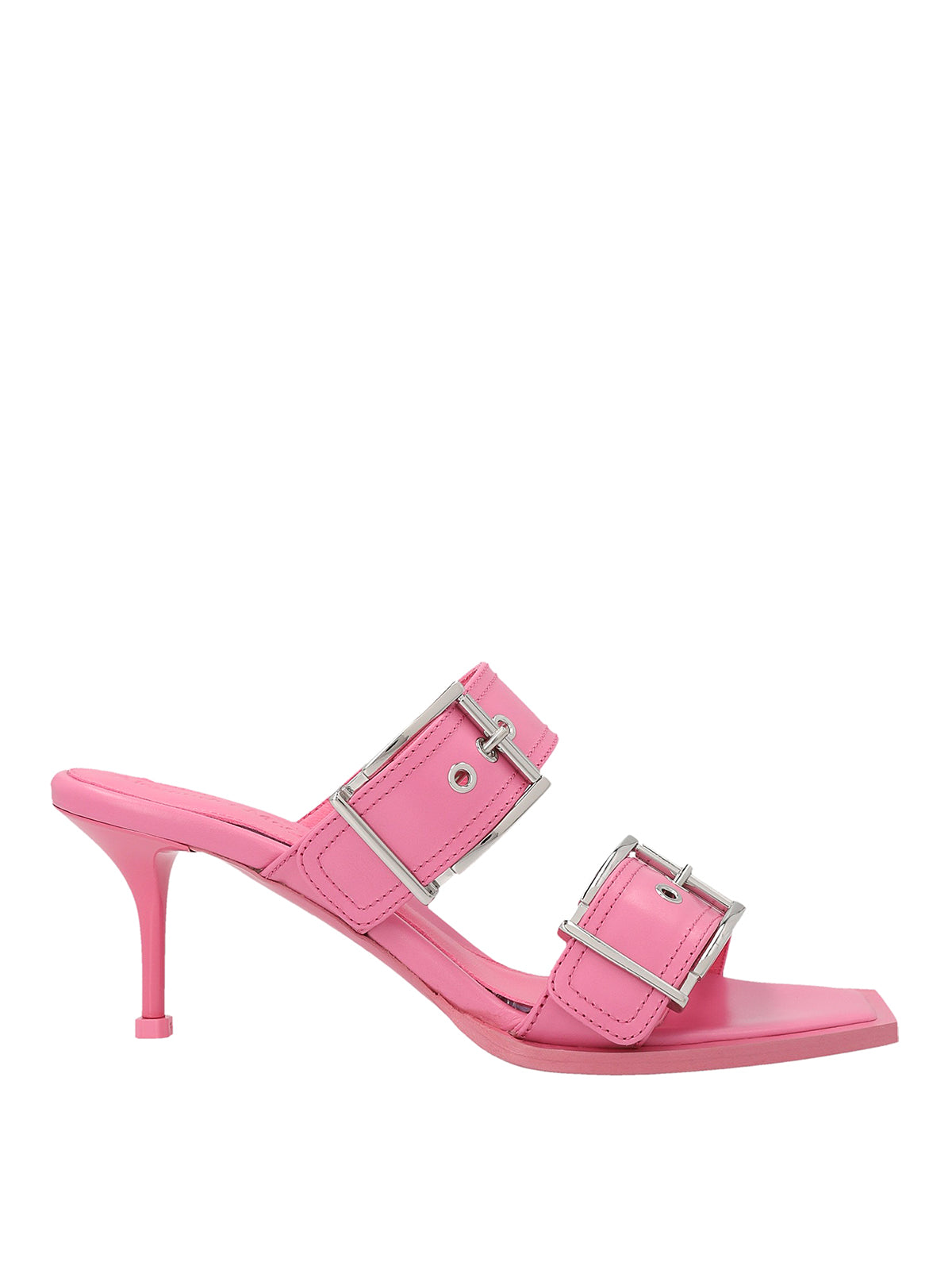 ALEXANDER MCQUEEN SANDAL W/DOUBLE STRAP - BEYMEN