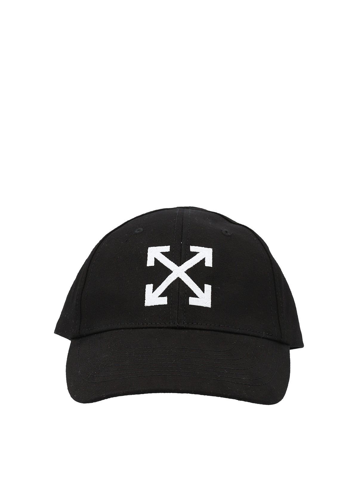 OFF-WHITE ARROW BASEBALL CAP - BEYMEN