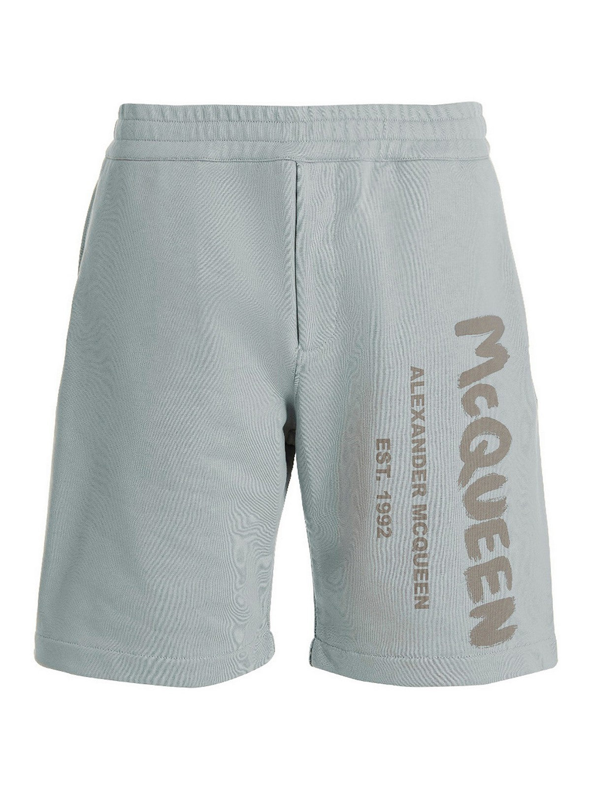 ALEXANDER MCQUEEN GRAFFITI PRT SHORT - BEYMEN