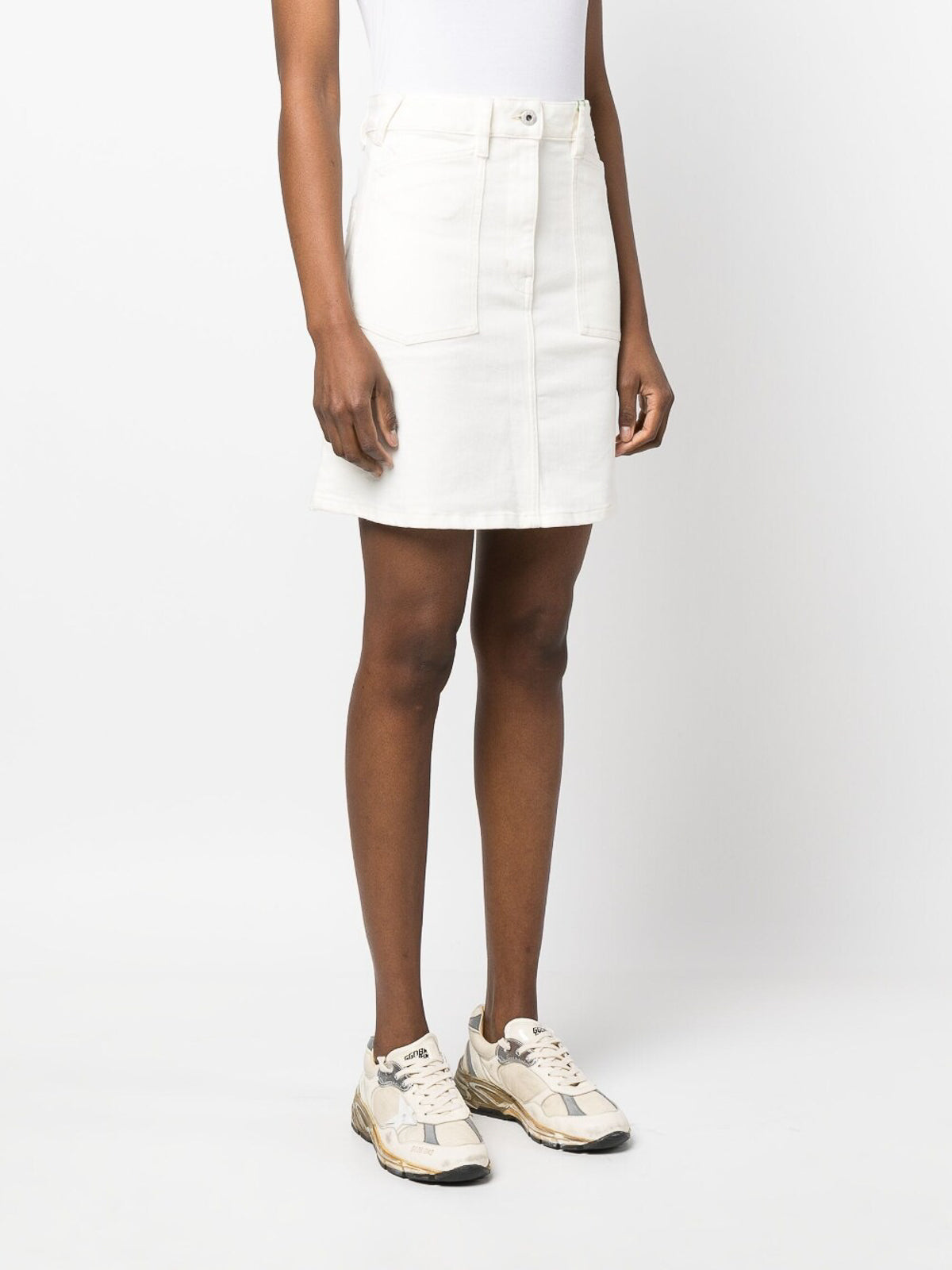 KENZO MINI SKIRT - BEYMEN