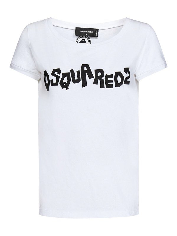 DSQUARED2 DSQUARED2 LOGO T-SHIRT - BEYMEN
