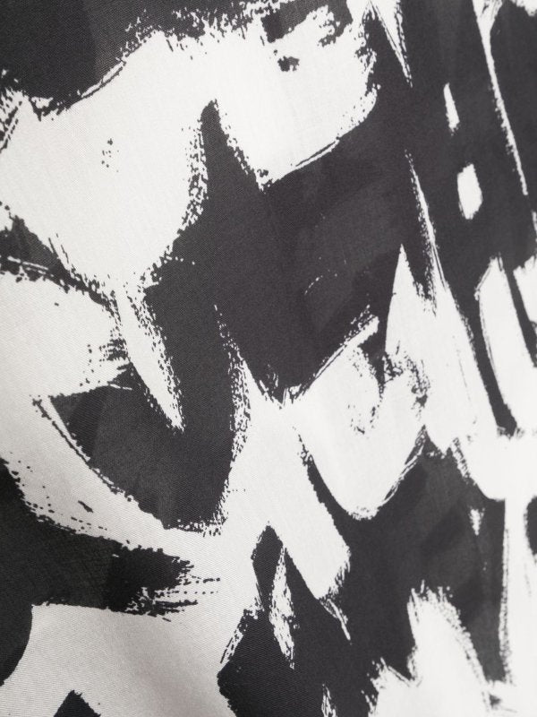 ALEXANDER MCQUEEN ST GRAFFITI SELVEDGE