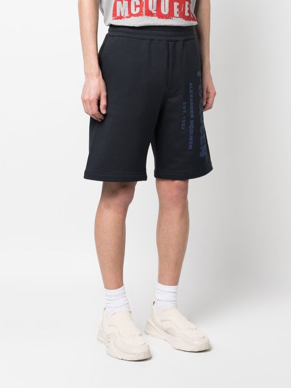 ALEXANDER MCQUEEN LOGO SHORT - BEYMEN